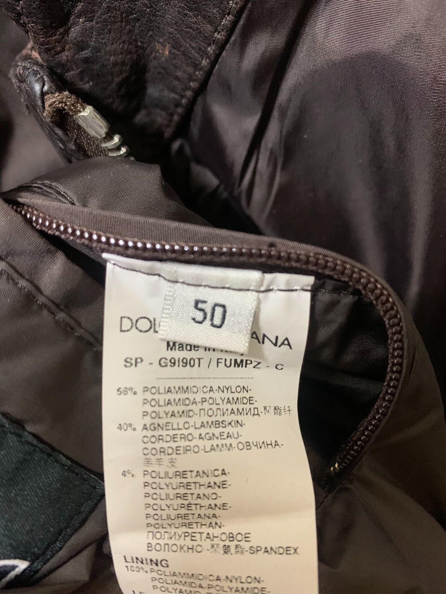 Dolce & Gabbana Dolce Gabbana Men's Casual Jacket Size US M / EU 48-50 / 2 - 8 Thumbnail