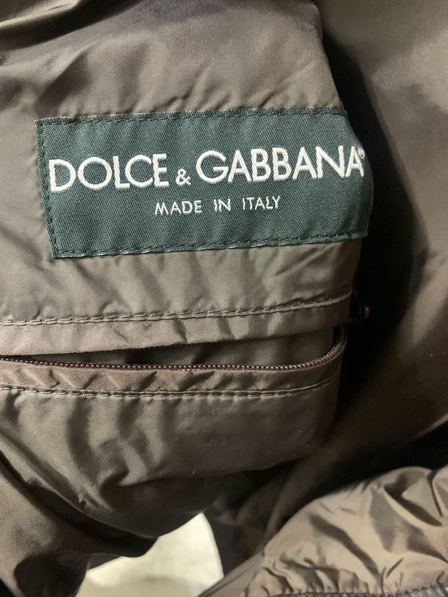 Dolce & Gabbana Dolce Gabbana Men's Casual Jacket Size US M / EU 48-50 / 2 - 7 Thumbnail