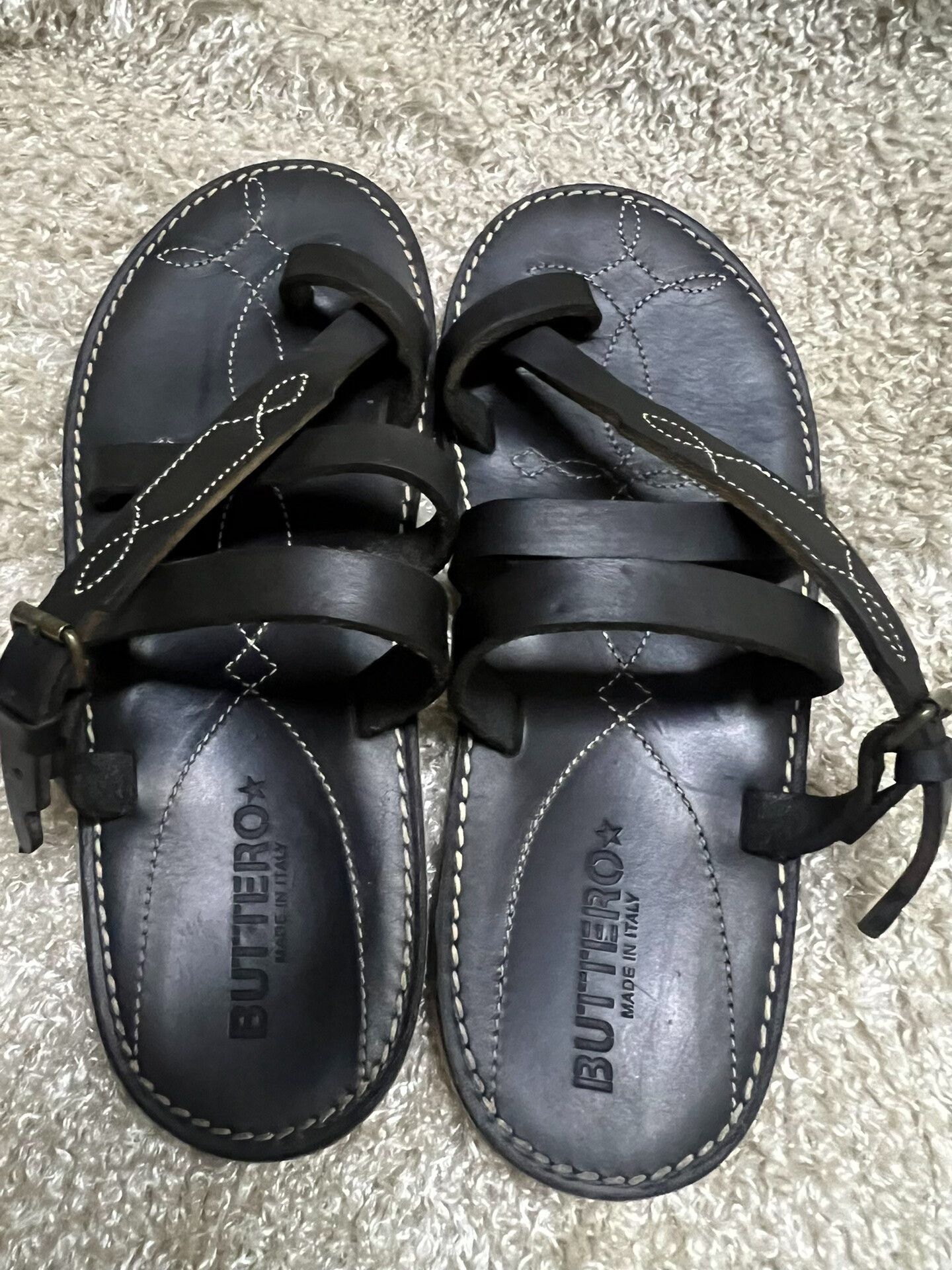 Buttero Buttero Men's Roman Sandals Size US 9 / EU 42 - 5 Thumbnail
