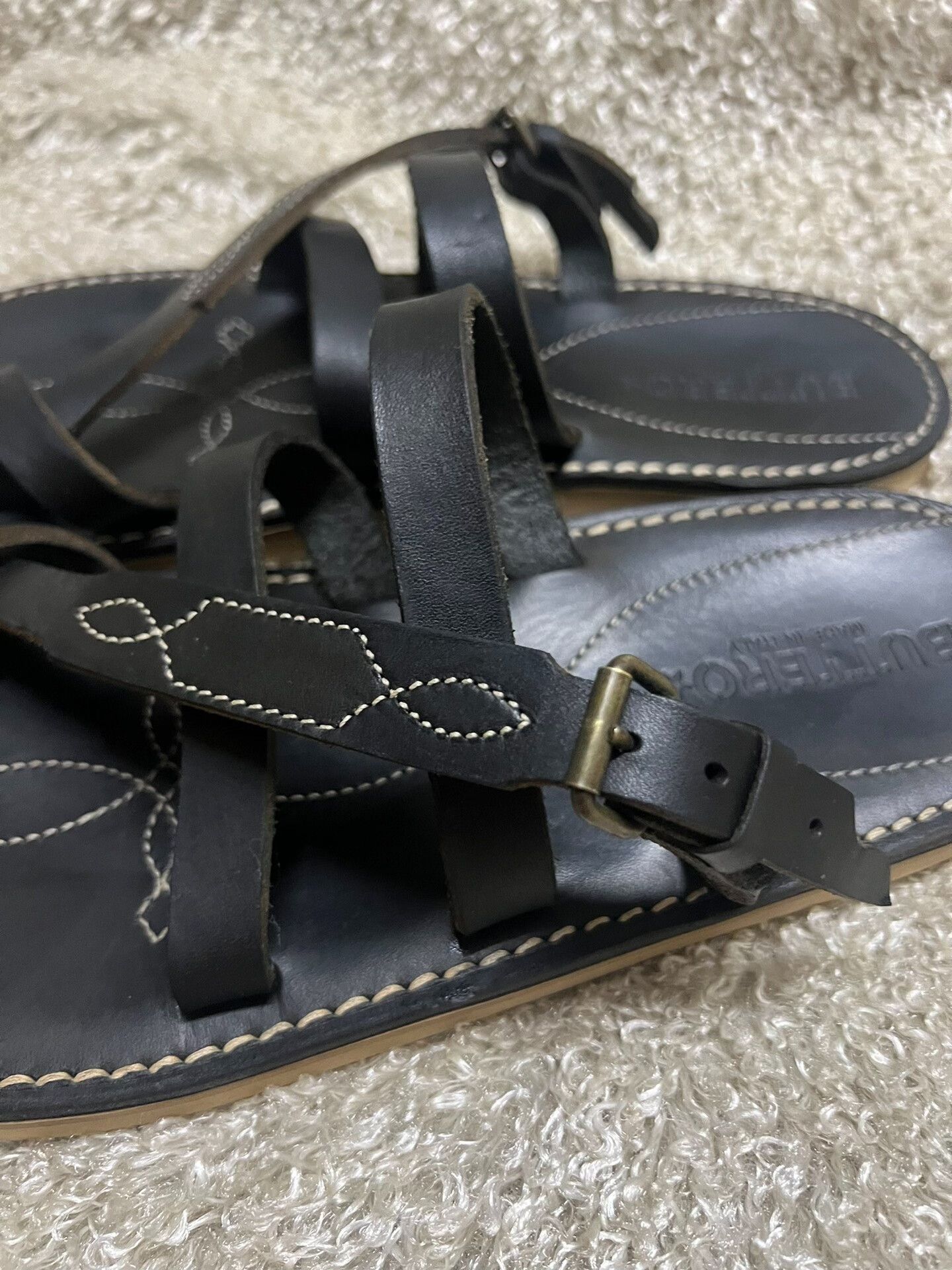 Buttero Buttero Men's Roman Sandals Size US 9 / EU 42 - 4 Thumbnail