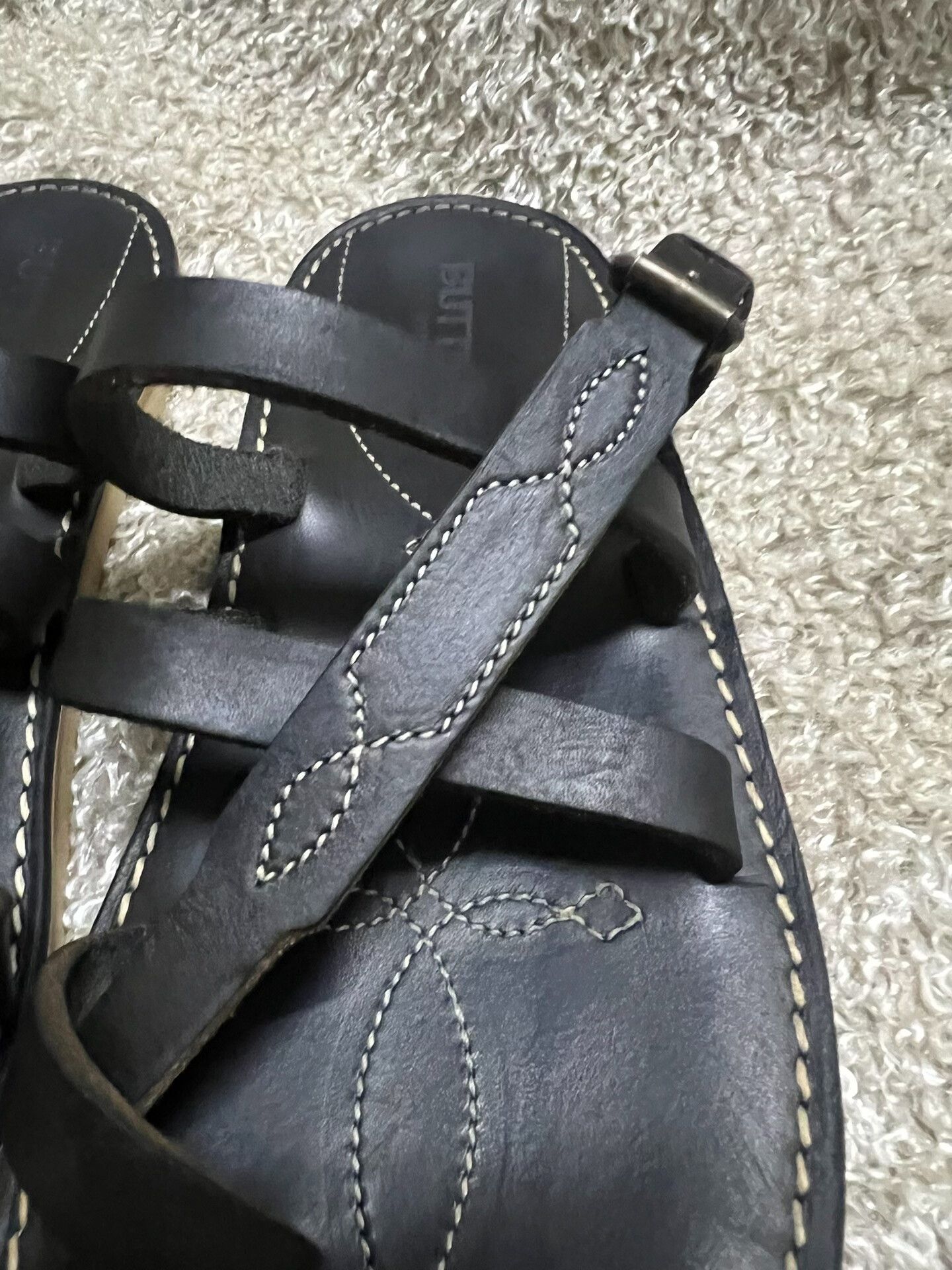 Buttero Buttero Men's Roman Sandals Size US 9 / EU 42 - 2 Thumbnail