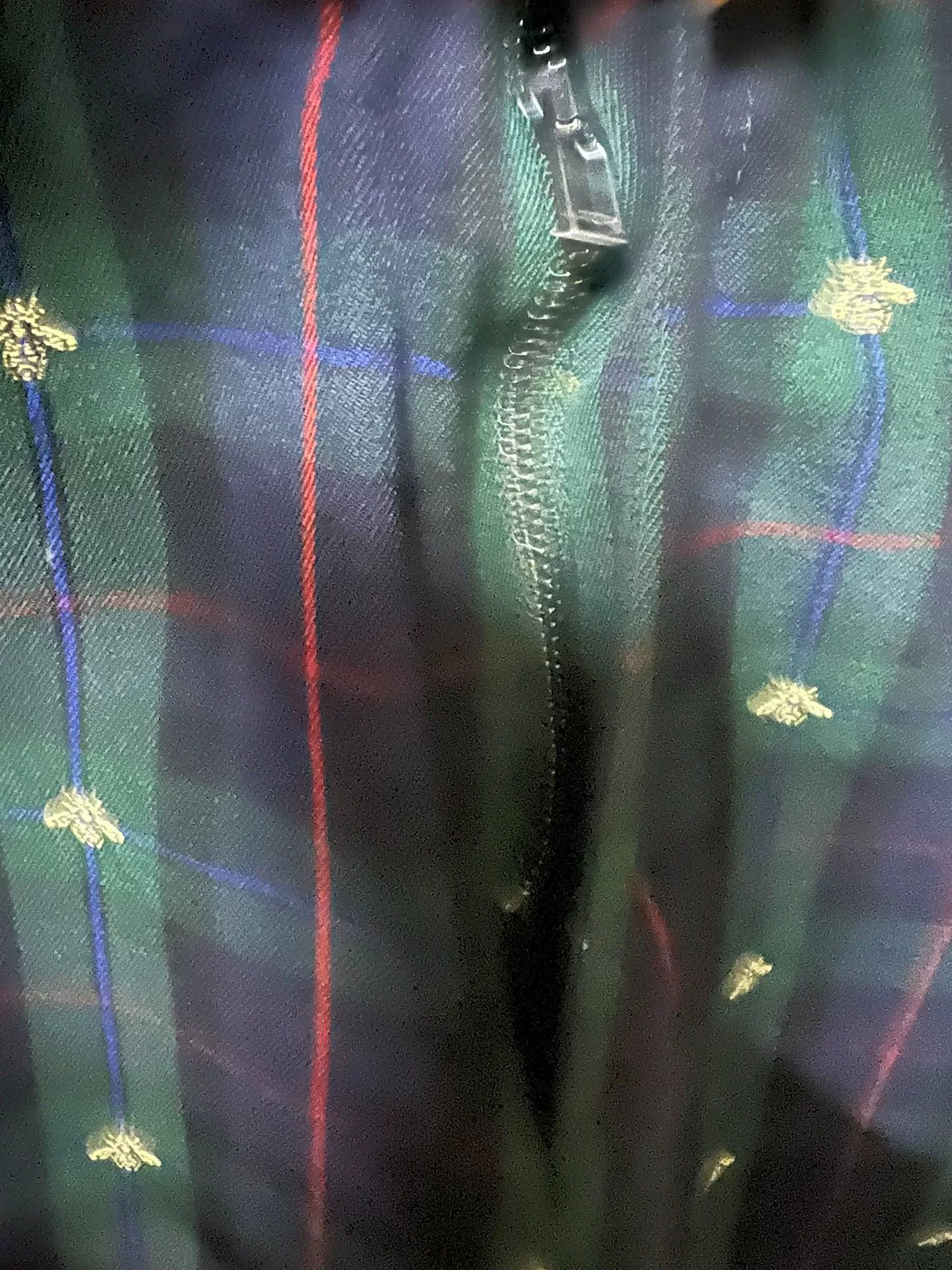 Gucci Gucci Men's Bee Wool Casual Cropped Pants Size US 30 / EU 46 - 5 Thumbnail