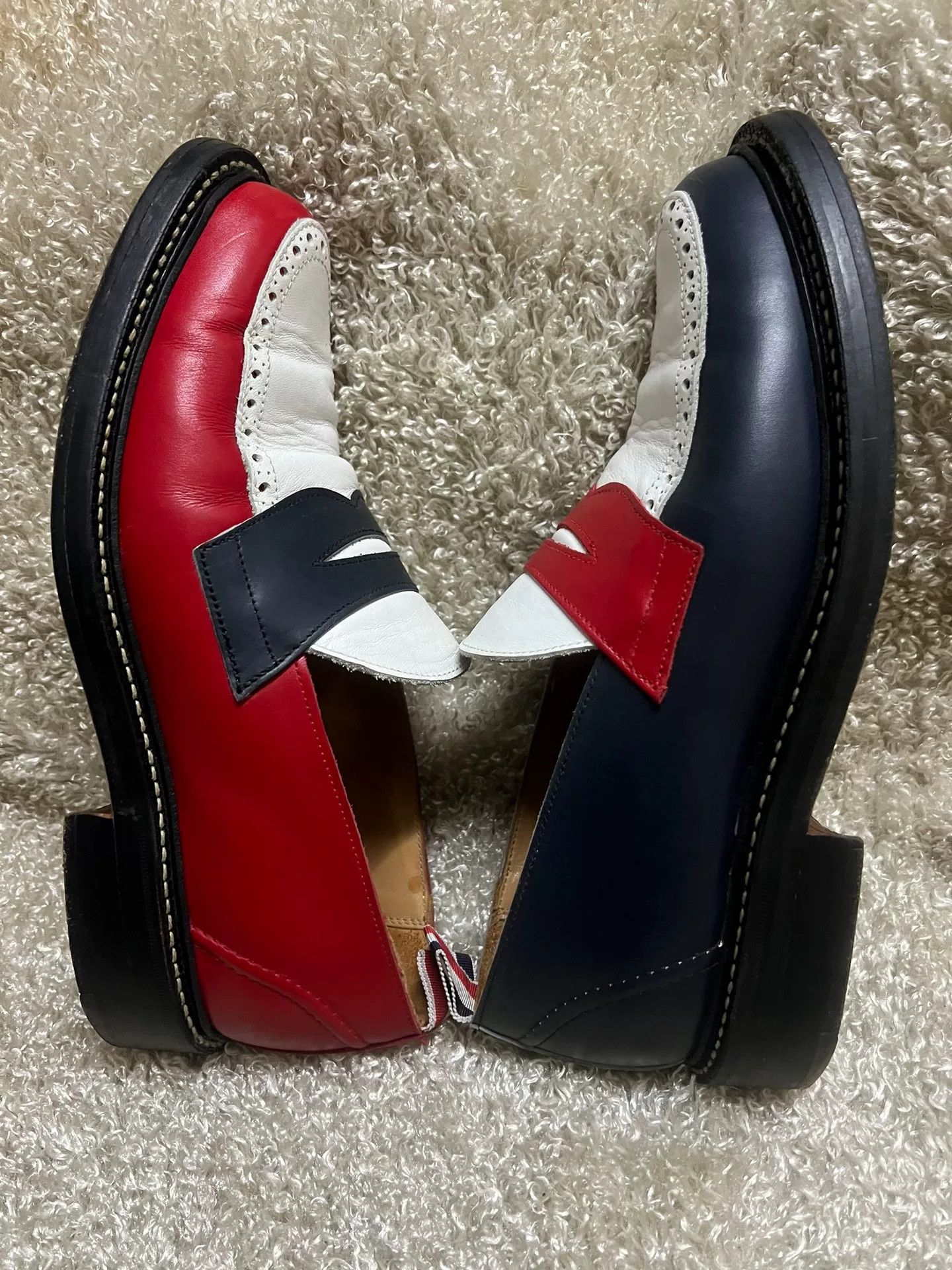 Thom Browne Thom Browne Men's Loafers Size US 9 / EU 42 - 8 Thumbnail