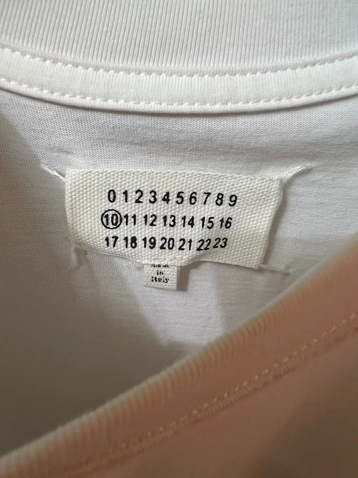 Maison Margiela Maison Margiela Men's Casual Short-Sleeve T-Shirt Size US S / EU 44-46 / 1 - 4 Thumbnail