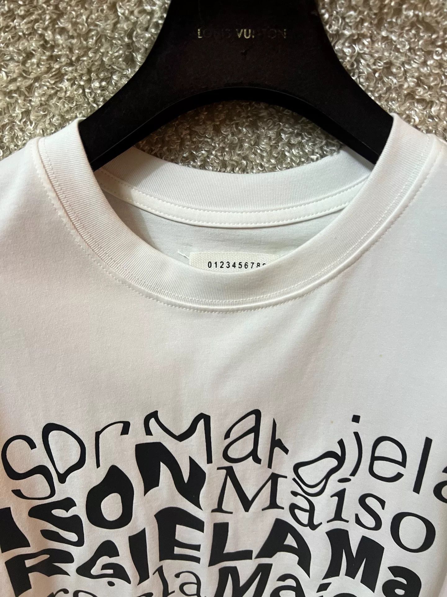 Maison Margiela Maison Margiela Men's Casual Short-Sleeve T-Shirt Size US S / EU 44-46 / 1 - 3 Thumbnail