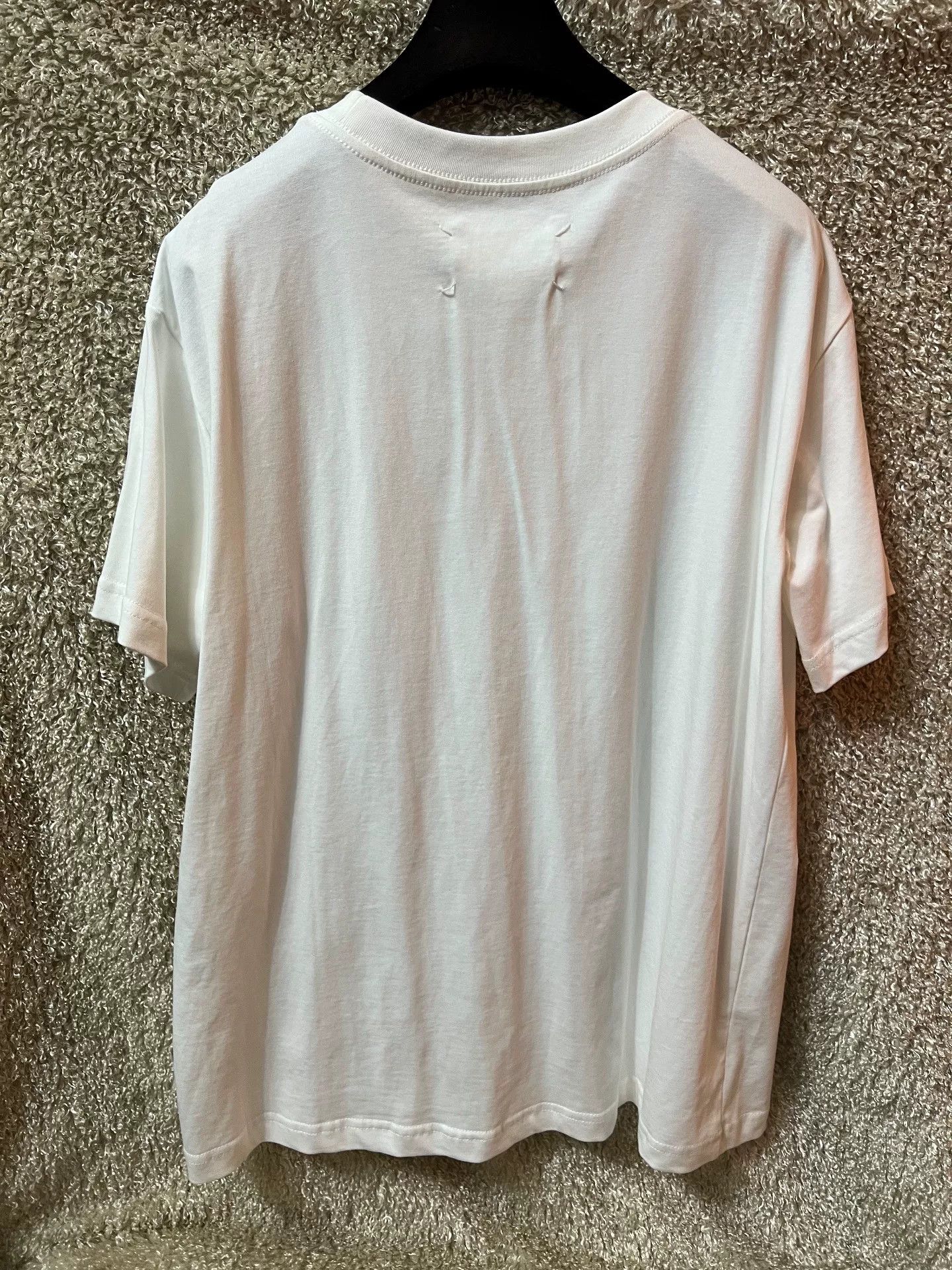 Maison Margiela Maison Margiela Men's Casual Short-Sleeve T-Shirt Size US S / EU 44-46 / 1 - 6 Thumbnail