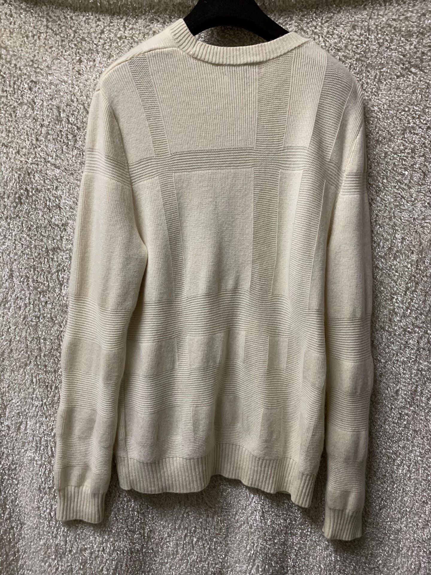 Burberry Burberry Men's Wool Cashmere Sweater XL Size US XL / EU 56 / 4 - 6 Thumbnail