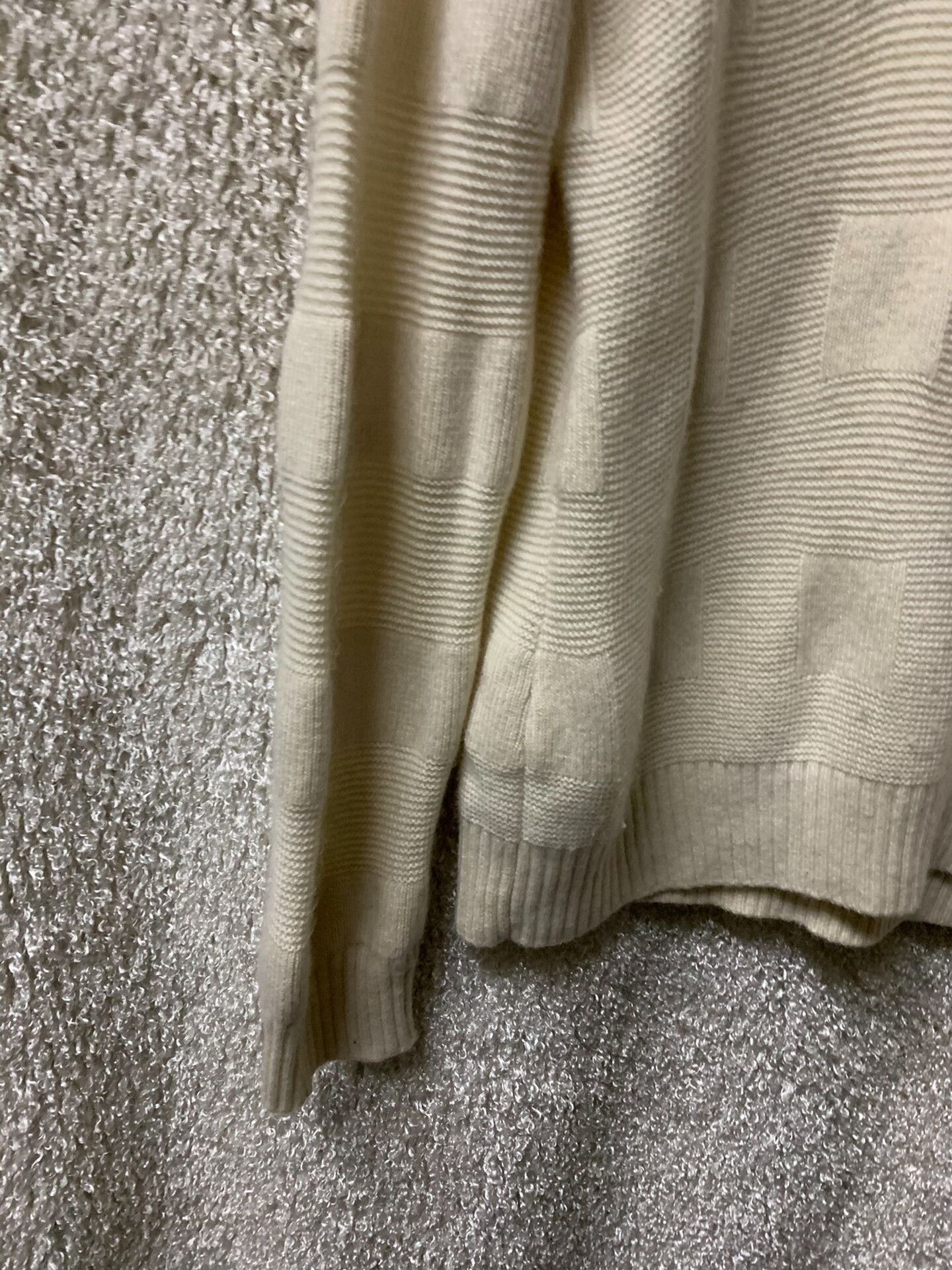 Burberry Burberry Men's Wool Cashmere Sweater XL Size US XL / EU 56 / 4 - 2 Thumbnail