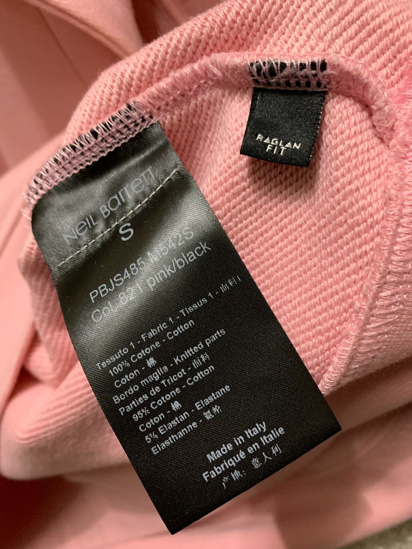 Neil Barrett Neil Barrett Men's S Size Hoodie Size US S / EU 44-46 / 1 - 5 Thumbnail