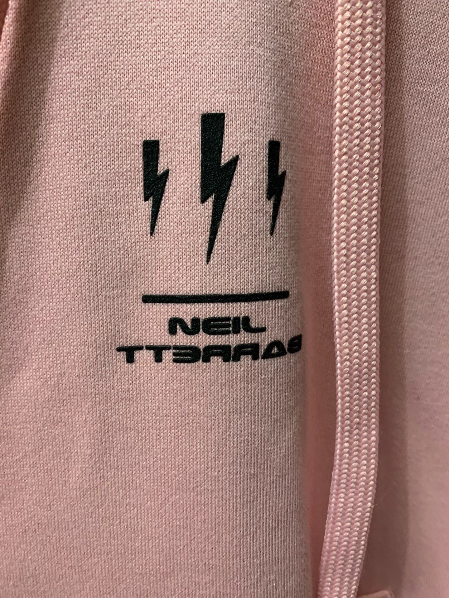 Neil Barrett Neil Barrett Men's S Size Hoodie Size US S / EU 44-46 / 1 - 3 Thumbnail