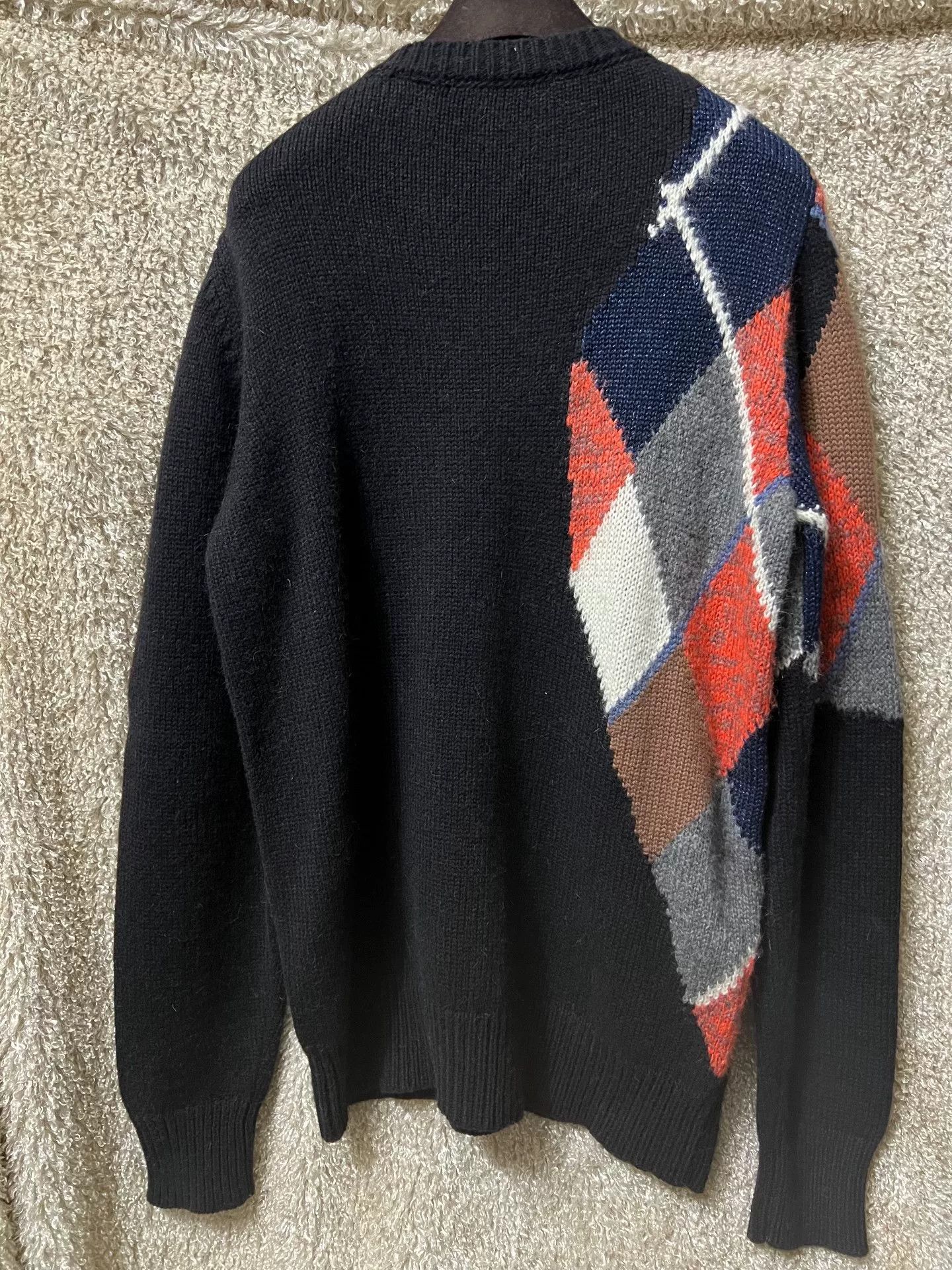 Vivienne Westwood Vivienne Westwood Men's Colorblock Sweater Size US S / EU 44-46 / 1 - 9 Thumbnail