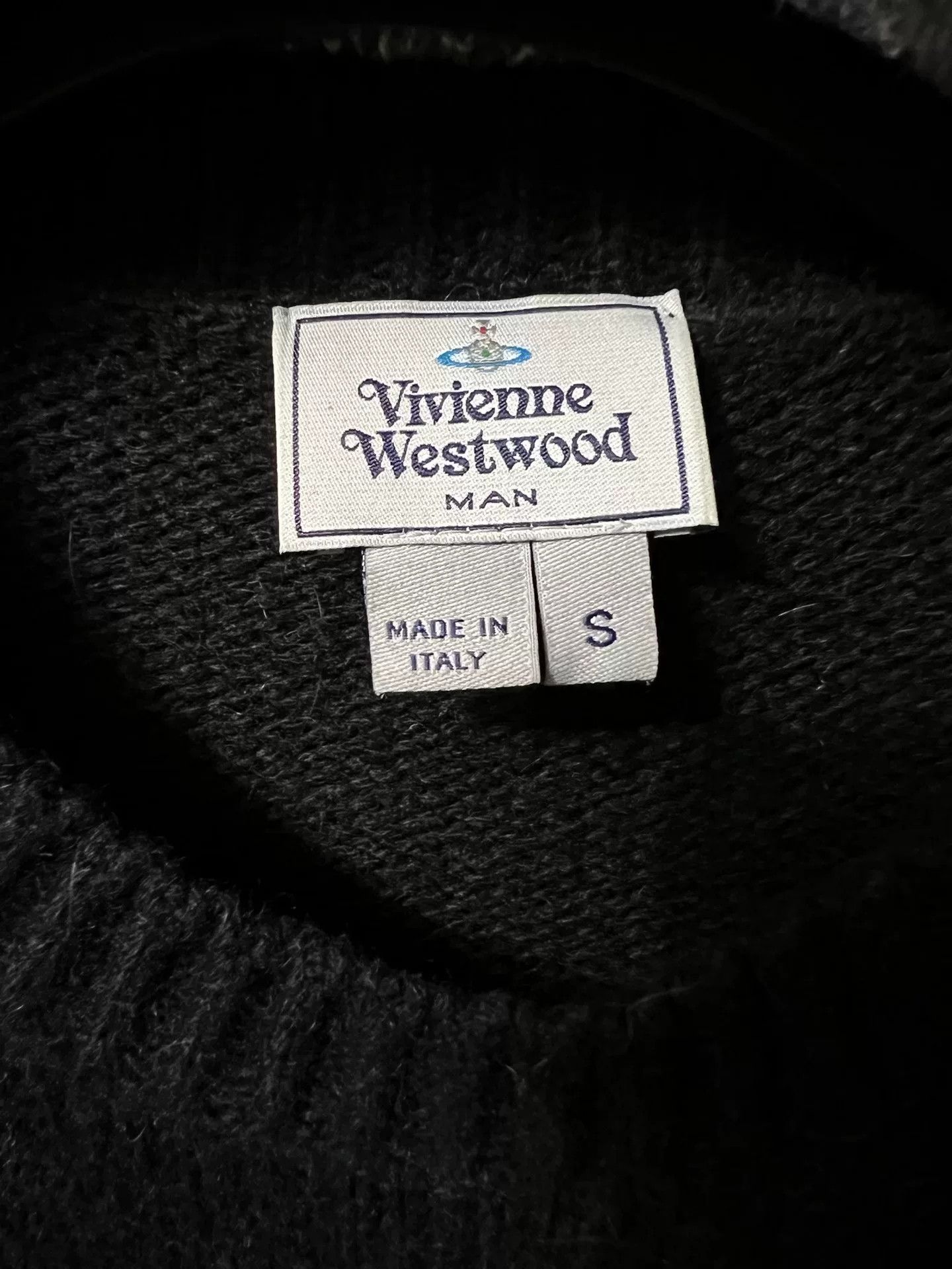 Vivienne Westwood Vivienne Westwood Men's Colorblock Sweater Size US S / EU 44-46 / 1 - 5 Thumbnail