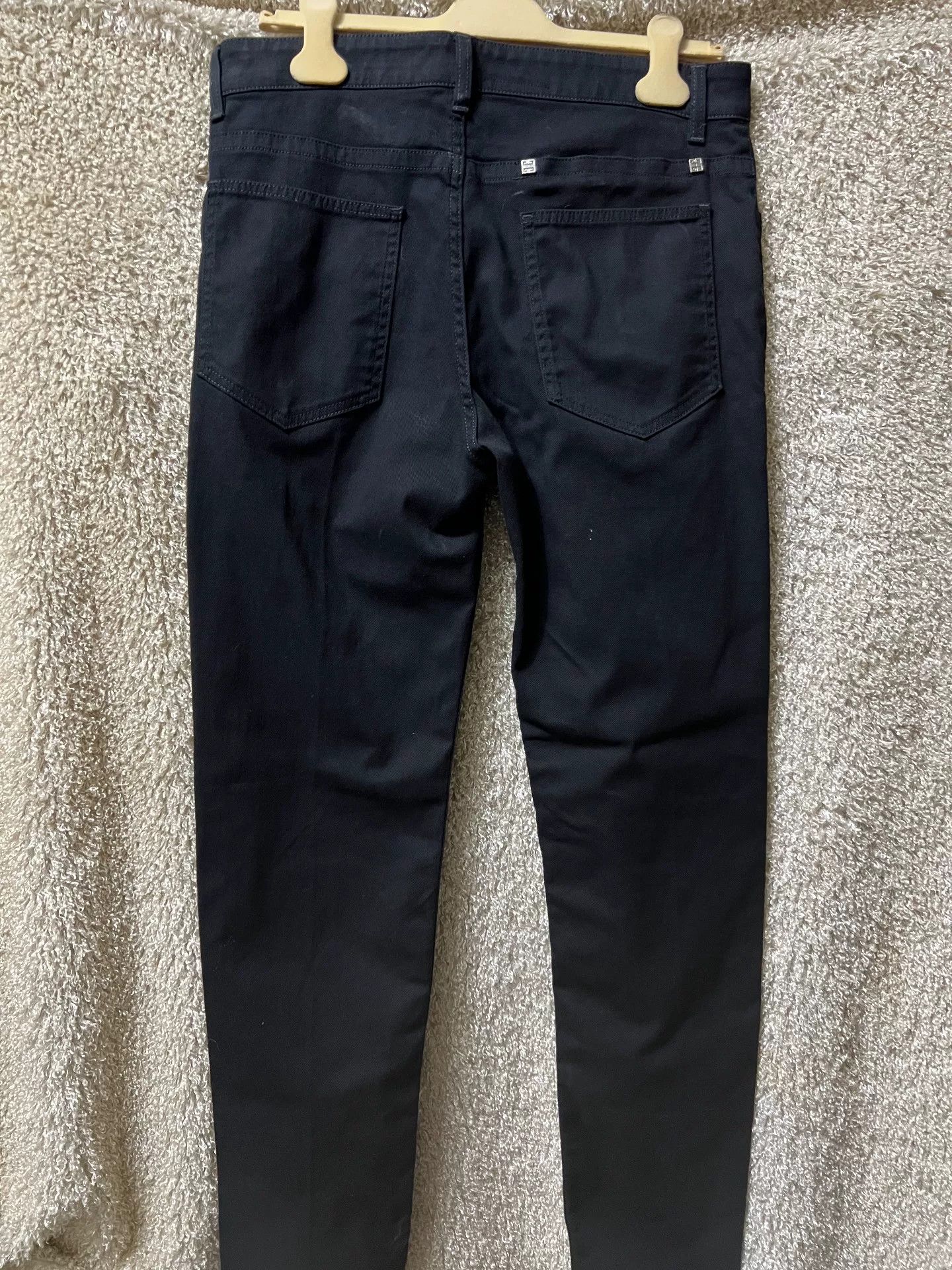Givenchy Givenchy Men's Black Jeans W33 Italy Size US 33 - 5 Thumbnail