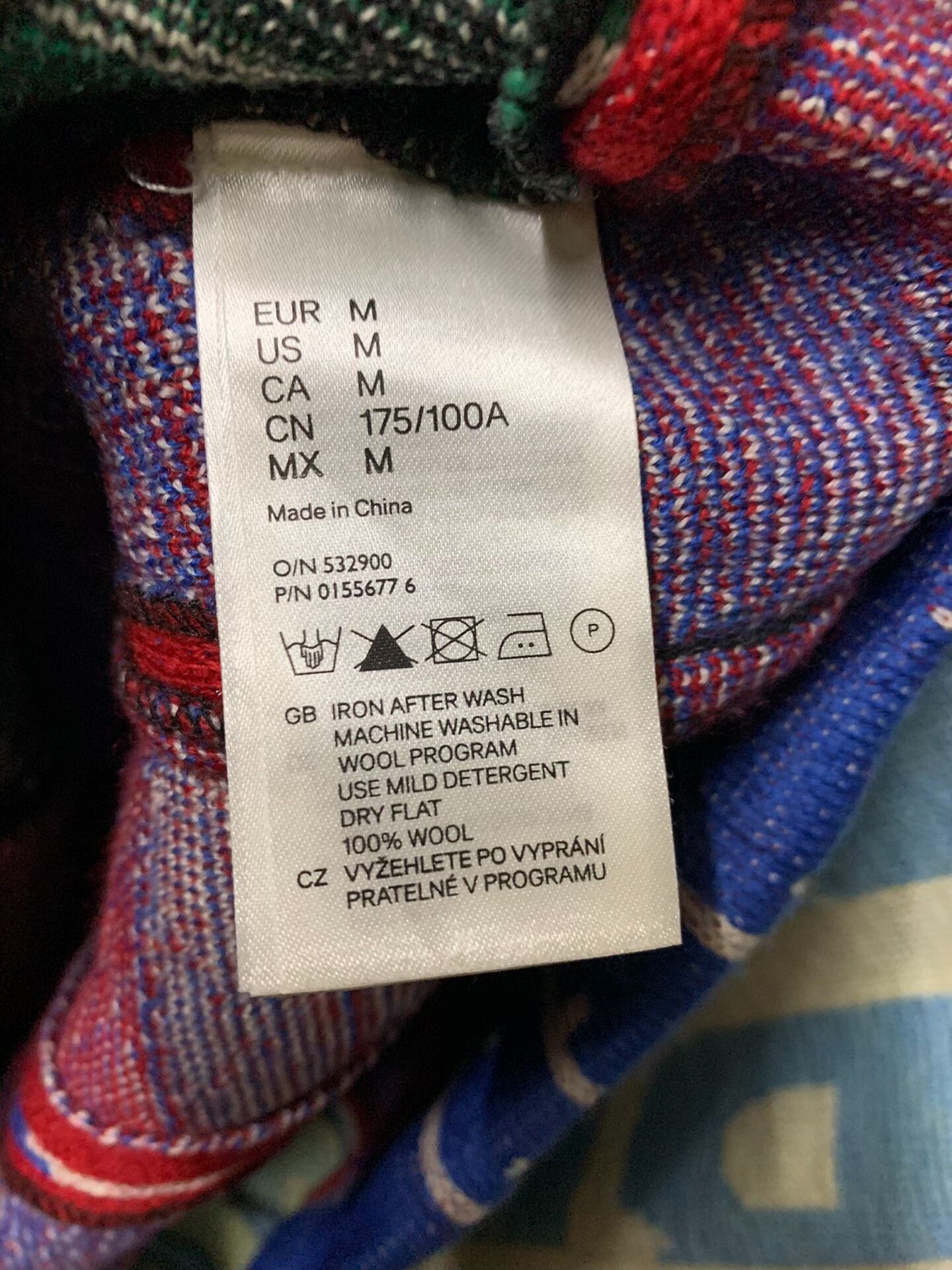 Maison Margiela Martin Margiela x H&M Men's Sweater Size US M / EU 48-50 / 2 - 7 Thumbnail