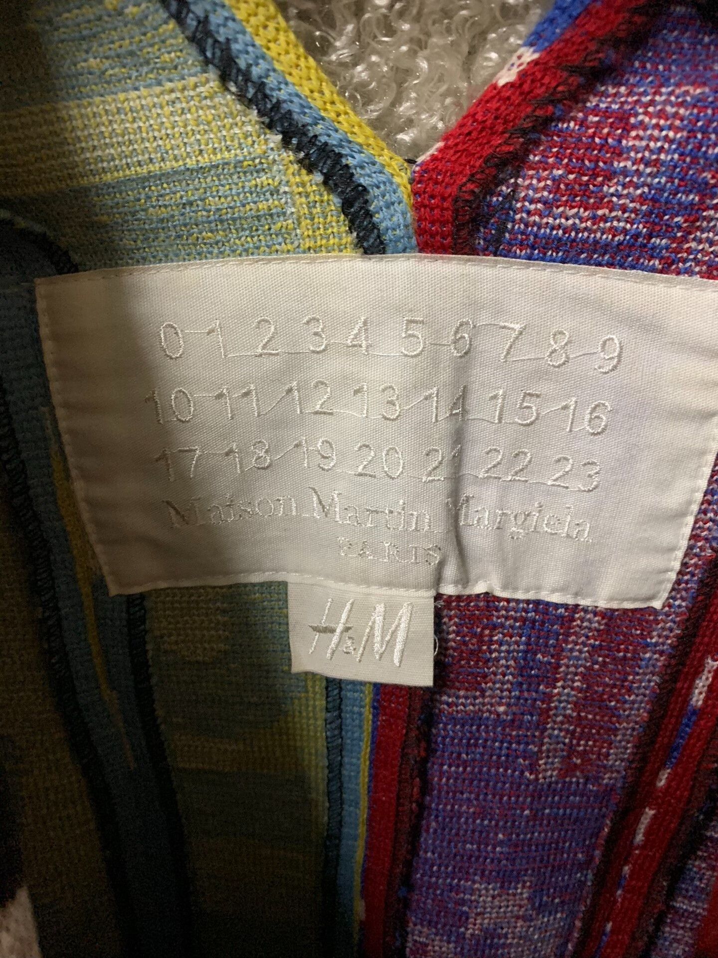 Maison Margiela Martin Margiela x H&M Men's Sweater Size US M / EU 48-50 / 2 - 5 Thumbnail