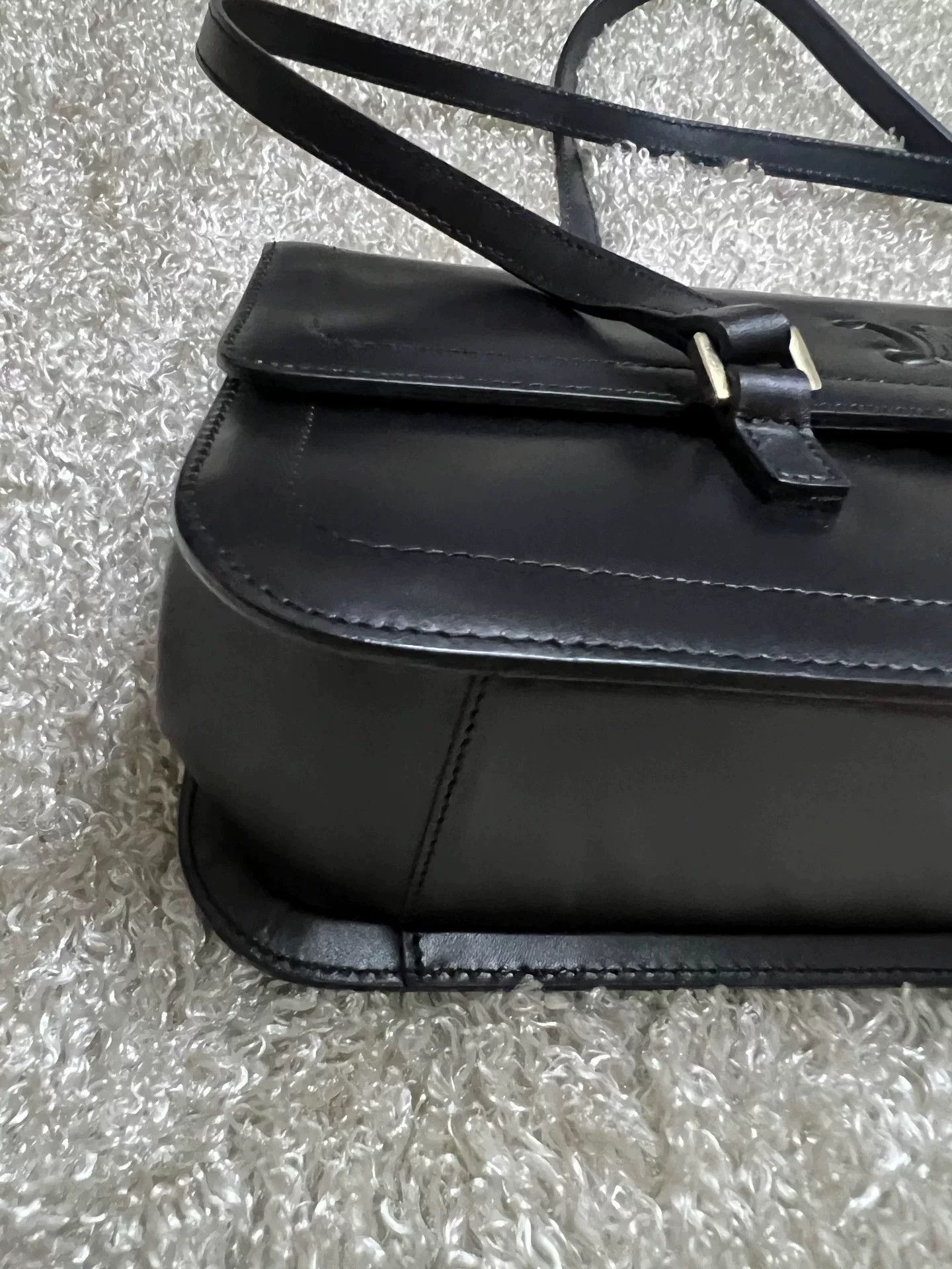 Celine Celine Vintage Triomphe Box Bag Size ONE SIZE - 4 Thumbnail