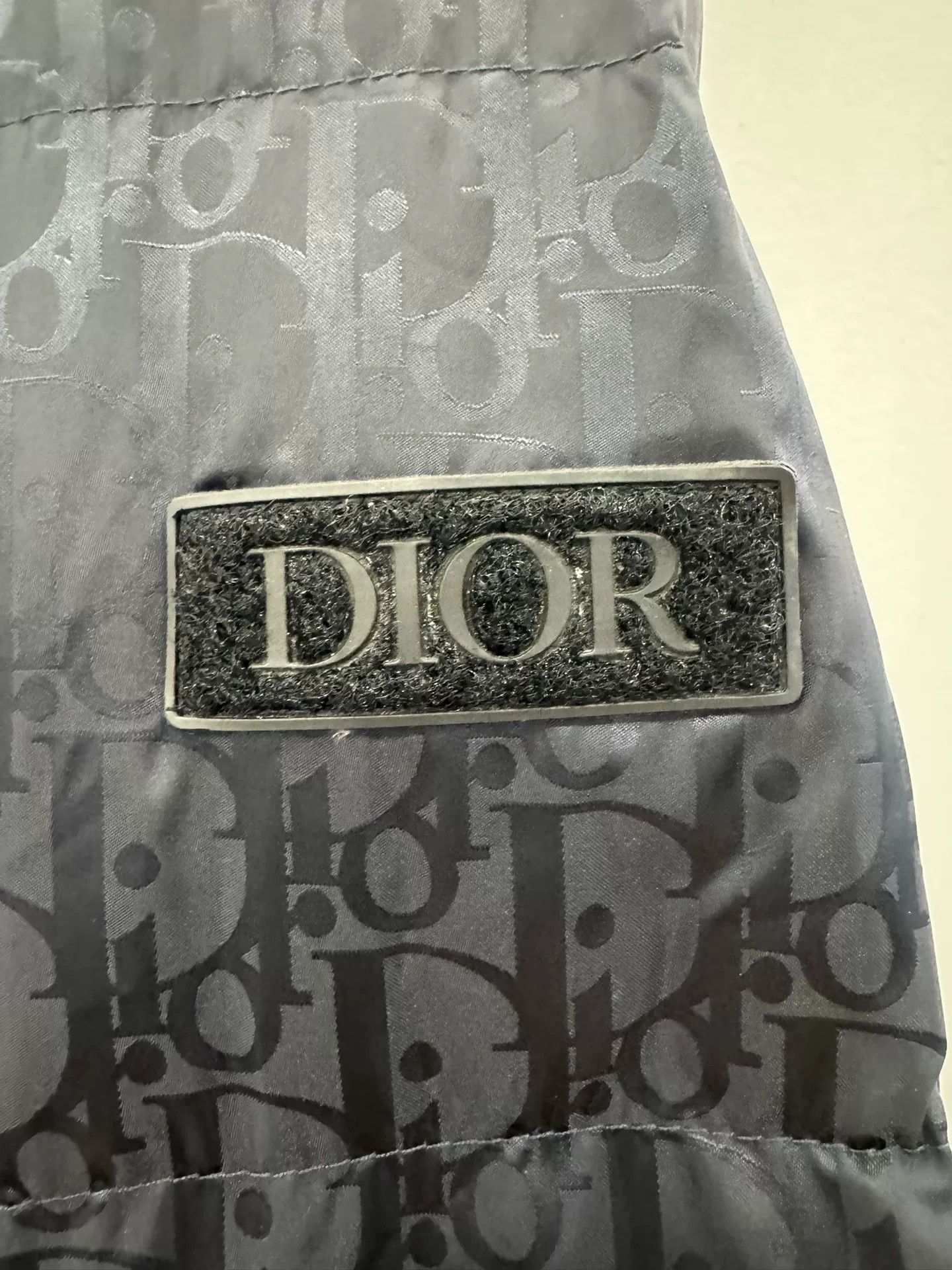 Dior Dior Men's Monogram Logo Down Jacket Size US M / EU 48-50 / 2 - 5 Thumbnail
