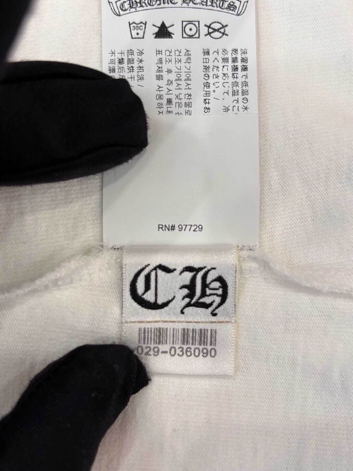 Chrome Hearts Chrome Hearts White Cross Embroidered Camisole Size M / US 6-8 / IT 42-44 - 8 Thumbnail