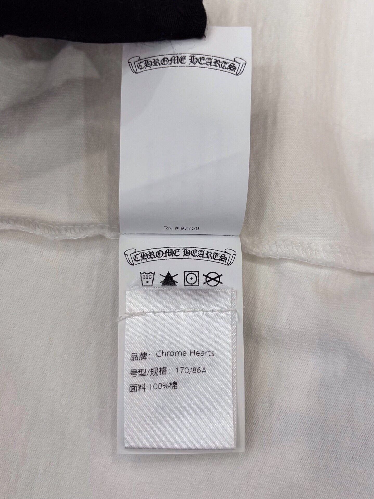 Chrome Hearts Chrome Hearts White Cross Embroidered Camisole Size M / US 6-8 / IT 42-44 - 6 Thumbnail