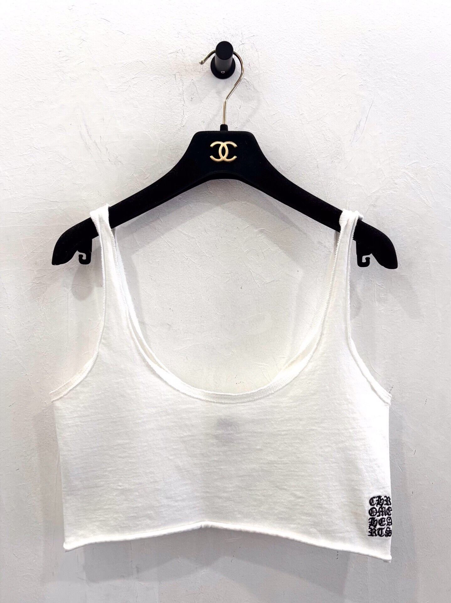 Chrome Hearts Chrome Hearts White Cross Embroidered Camisole Size M / US 6-8 / IT 42-44 - 3 Thumbnail