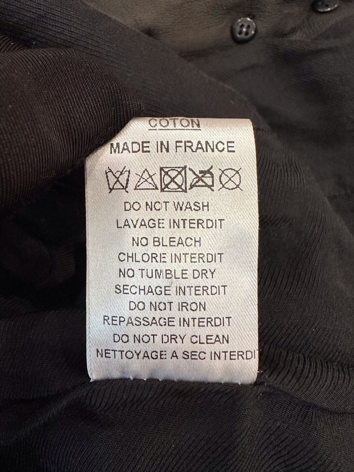 Balmain Balmain Baroque Shield Logo Leather Jacket Size S / US 4 / IT 40 - 8 Thumbnail
