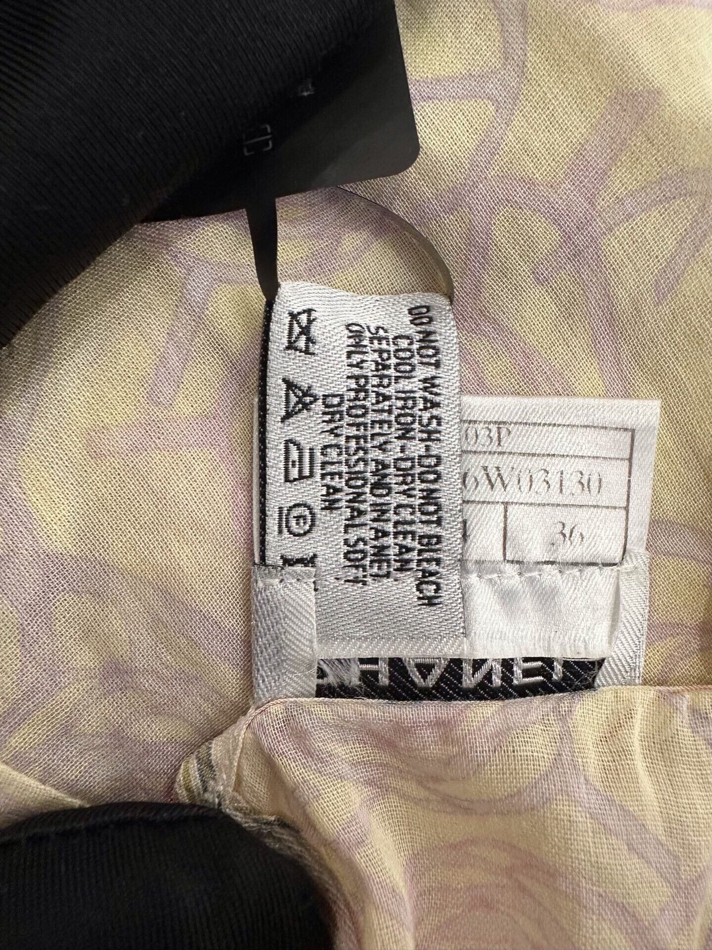 Chanel Chanel Women's Light Yellow Camisole Size XS / US 0-2 / IT 36-38 - 7 Thumbnail