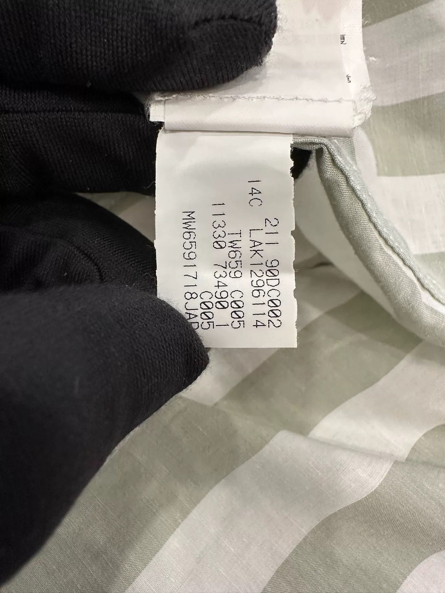Brunello Cucinelli Brunello Cucinelli Gray White Stripe Shirt 44 Size US S / EU 44-46 / 1 - 8 Thumbnail