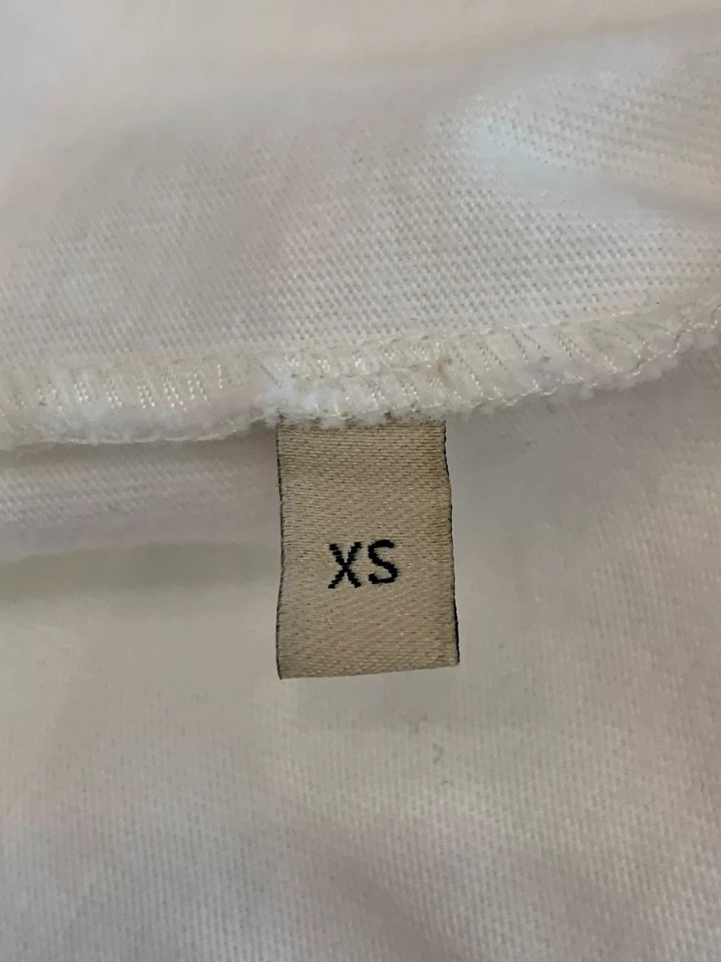 Gucci Gucci 1921 Double G Logo White Short Sleeve Tee Size XS / US 0-2 / IT 36-38 - 5 Thumbnail