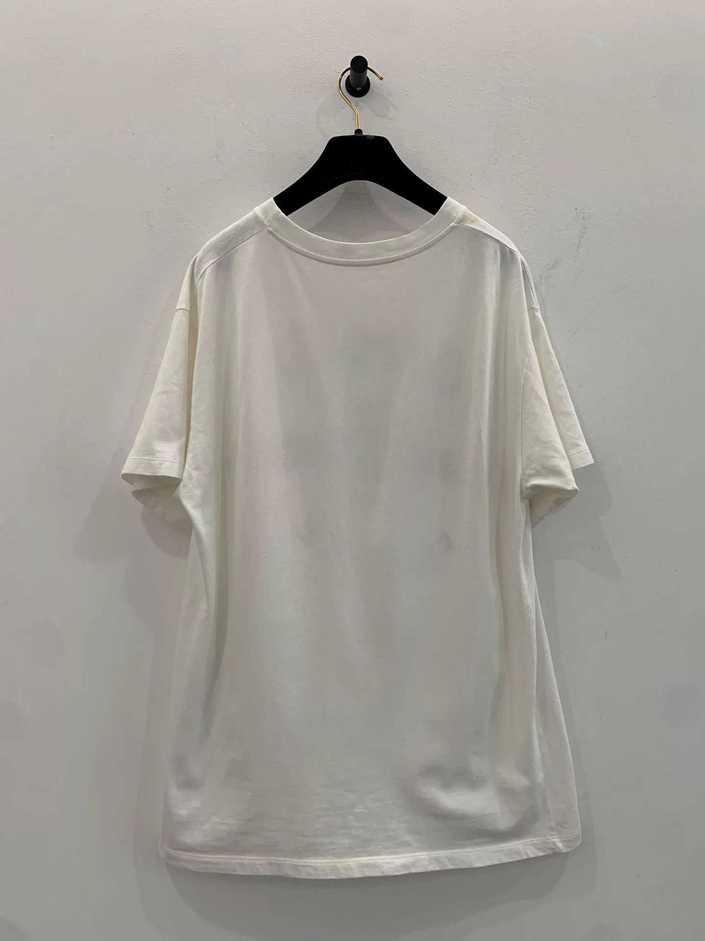 Gucci Gucci 1921 Double G Logo White Short Sleeve Tee Size XS / US 0-2 / IT 36-38 - 3 Thumbnail