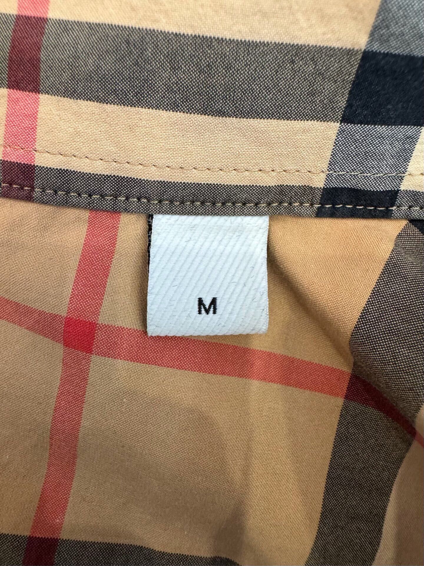Burberry Burberry Men's Brown Stripe Check Jacket Size US M / EU 48-50 / 2 - 6 Thumbnail