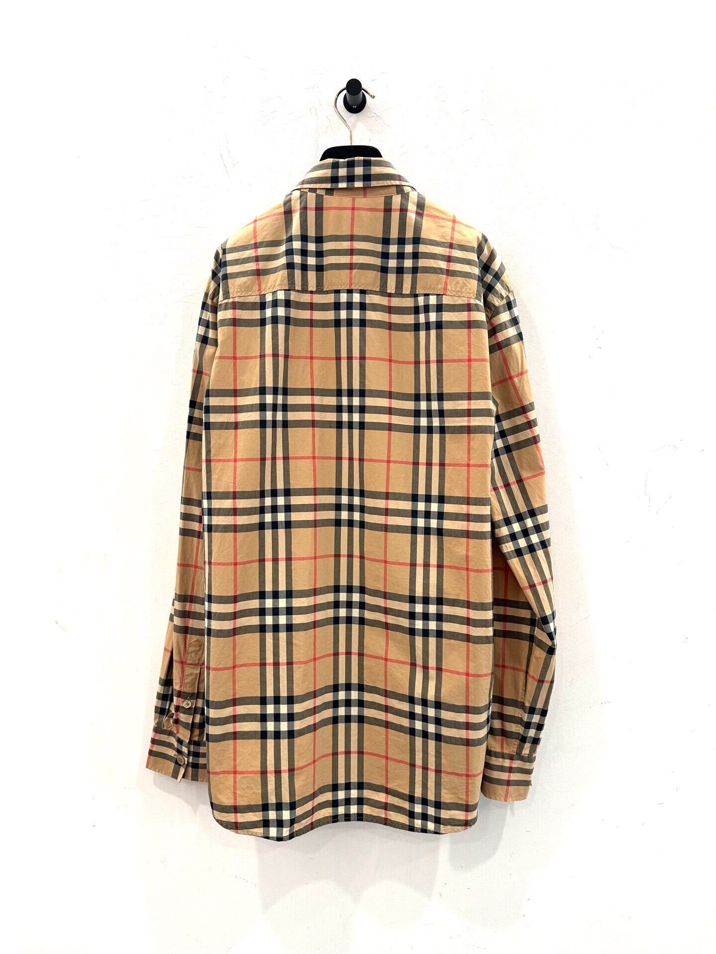 Burberry Burberry Men's Brown Stripe Check Jacket Size US M / EU 48-50 / 2 - 3 Thumbnail