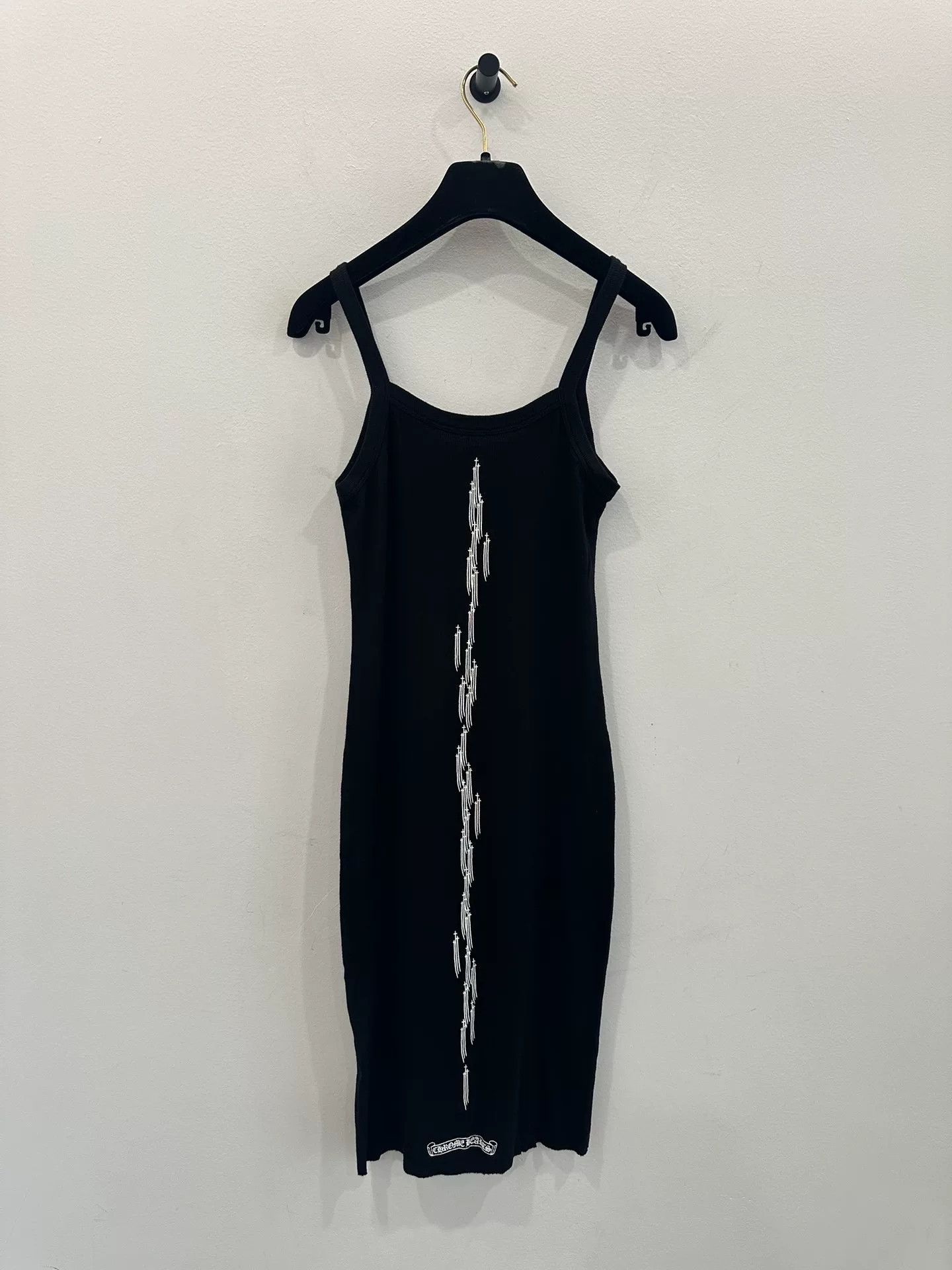 Chrome Hearts Chrome Hearts Women's Back Logo Dress Size S / US 4 / IT 40 - 2 Thumbnail