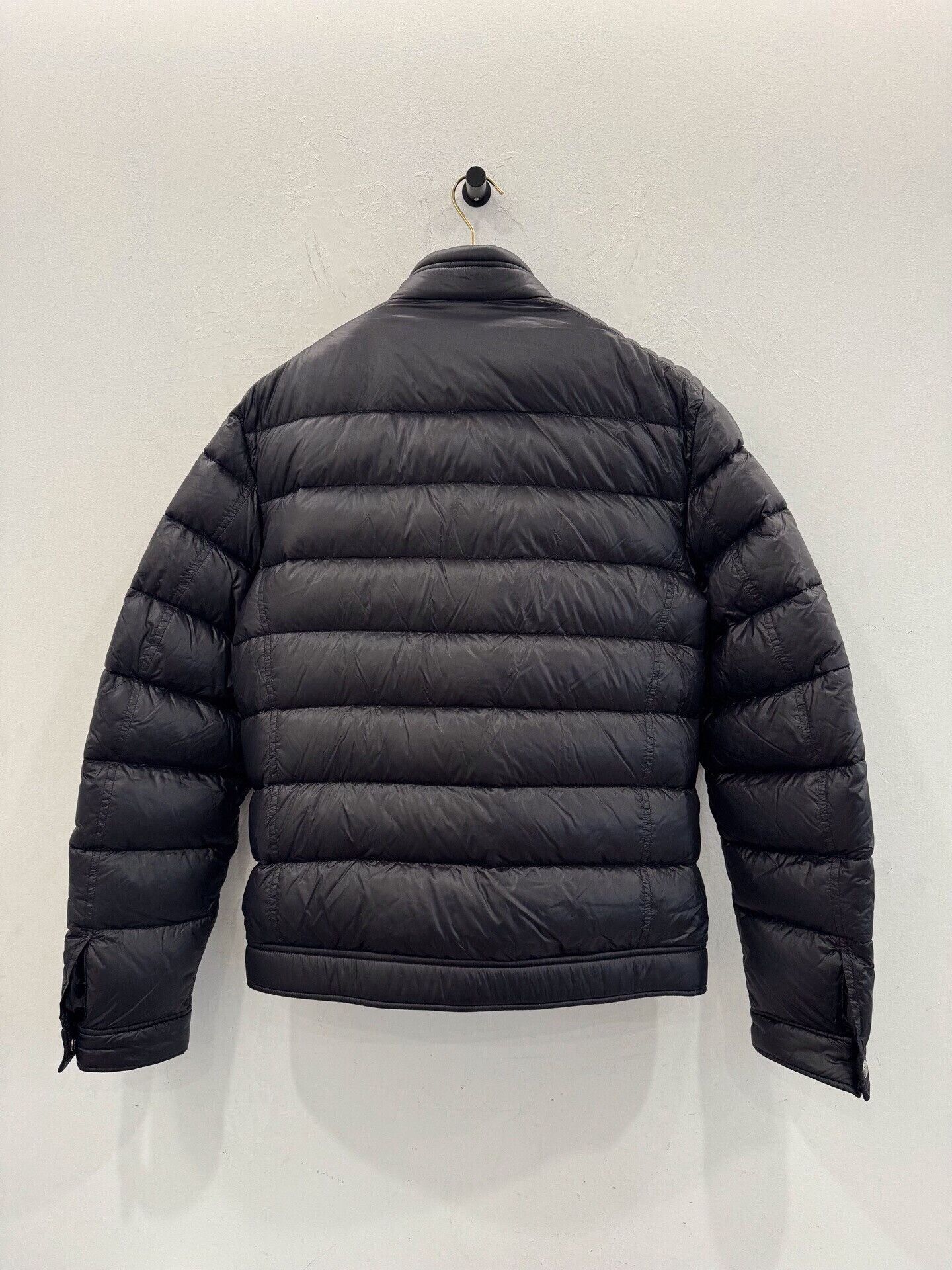 Prada Prada Side Triangle Logo Black Men's Down Jacket Size US M / EU 48-50 / 2 - 3 Thumbnail