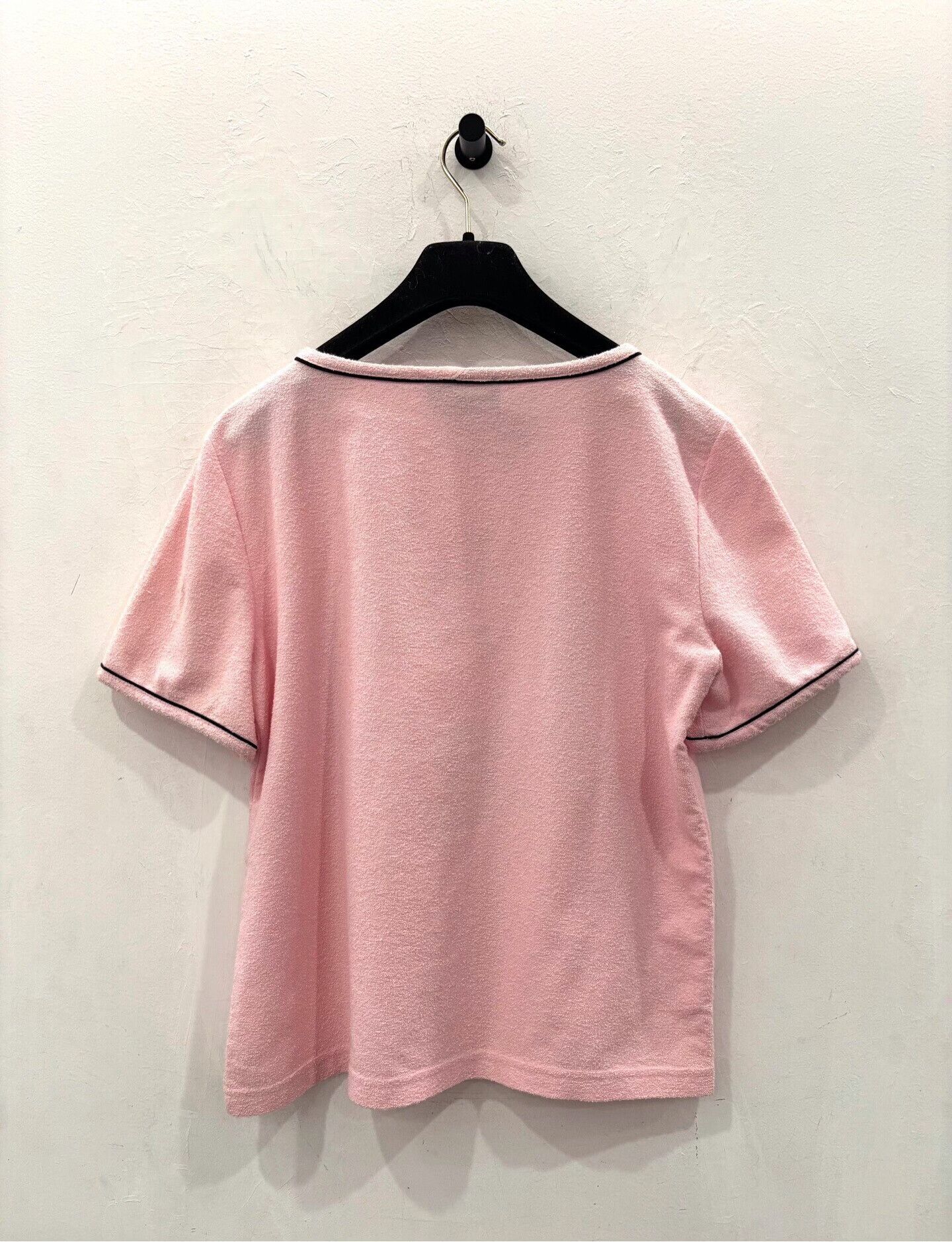 Chanel Chanel Cruise Collection Pink Short Sleeve Tee Size XS / US 0-2 / IT 36-38 - 3 Thumbnail