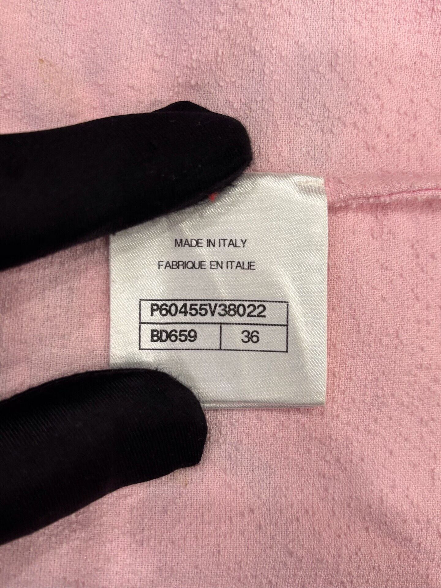 Chanel Chanel Cruise Collection Pink Short Sleeve Tee Size XS / US 0-2 / IT 36-38 - 6 Thumbnail