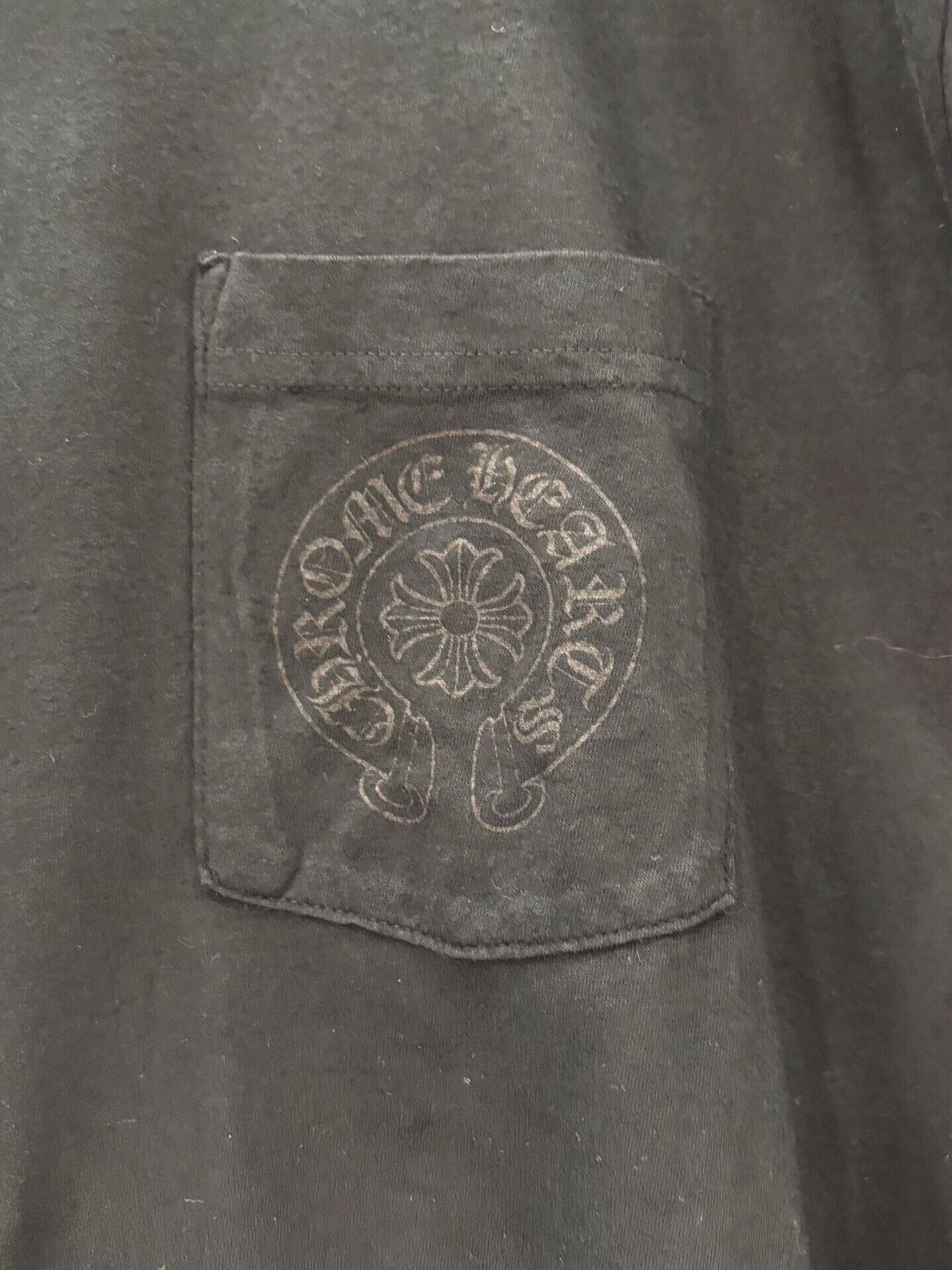 Chrome Hearts Chrome Hearts Men's Black Short-Sleeve Tee Size US L / EU 52-54 / 3 - 4 Thumbnail