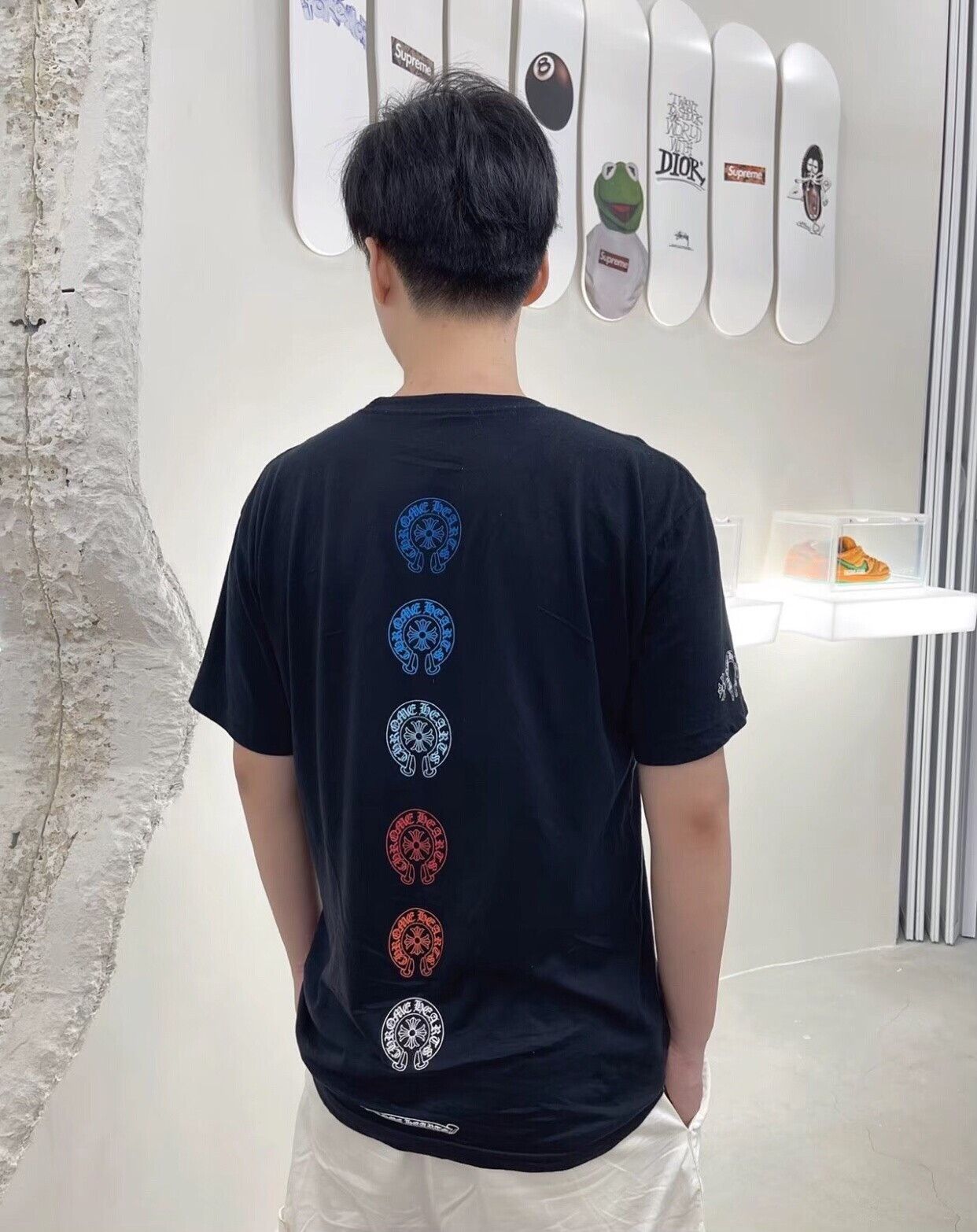 Chrome Hearts Chrome Hearts Men's Black Short-Sleeve Tee Size US L / EU 52-54 / 3 - 2 Thumbnail