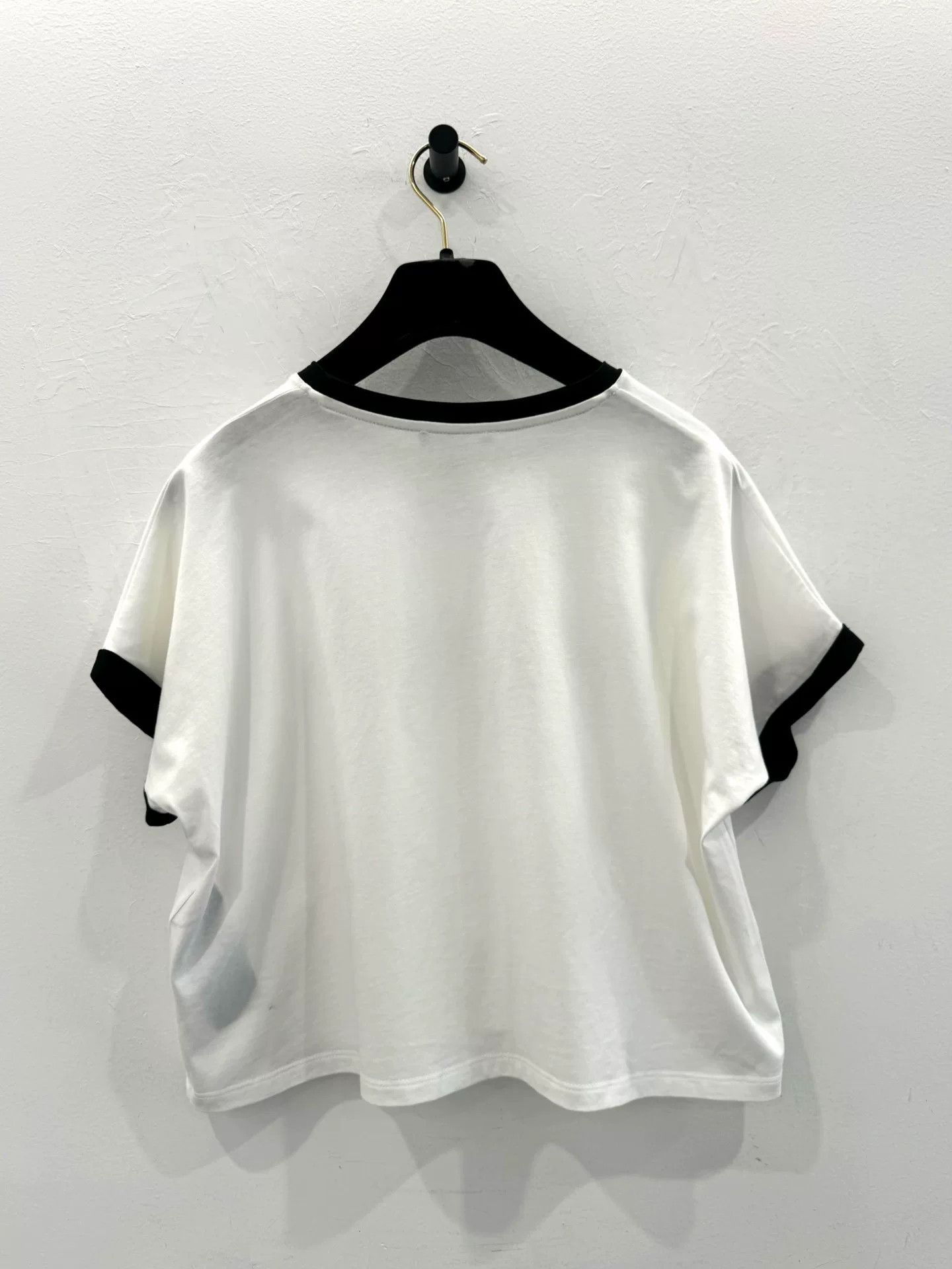 Balmain Balmain New Large Chest Logo White Tee Size XS / US 0-2 / IT 36-38 - 3 Thumbnail