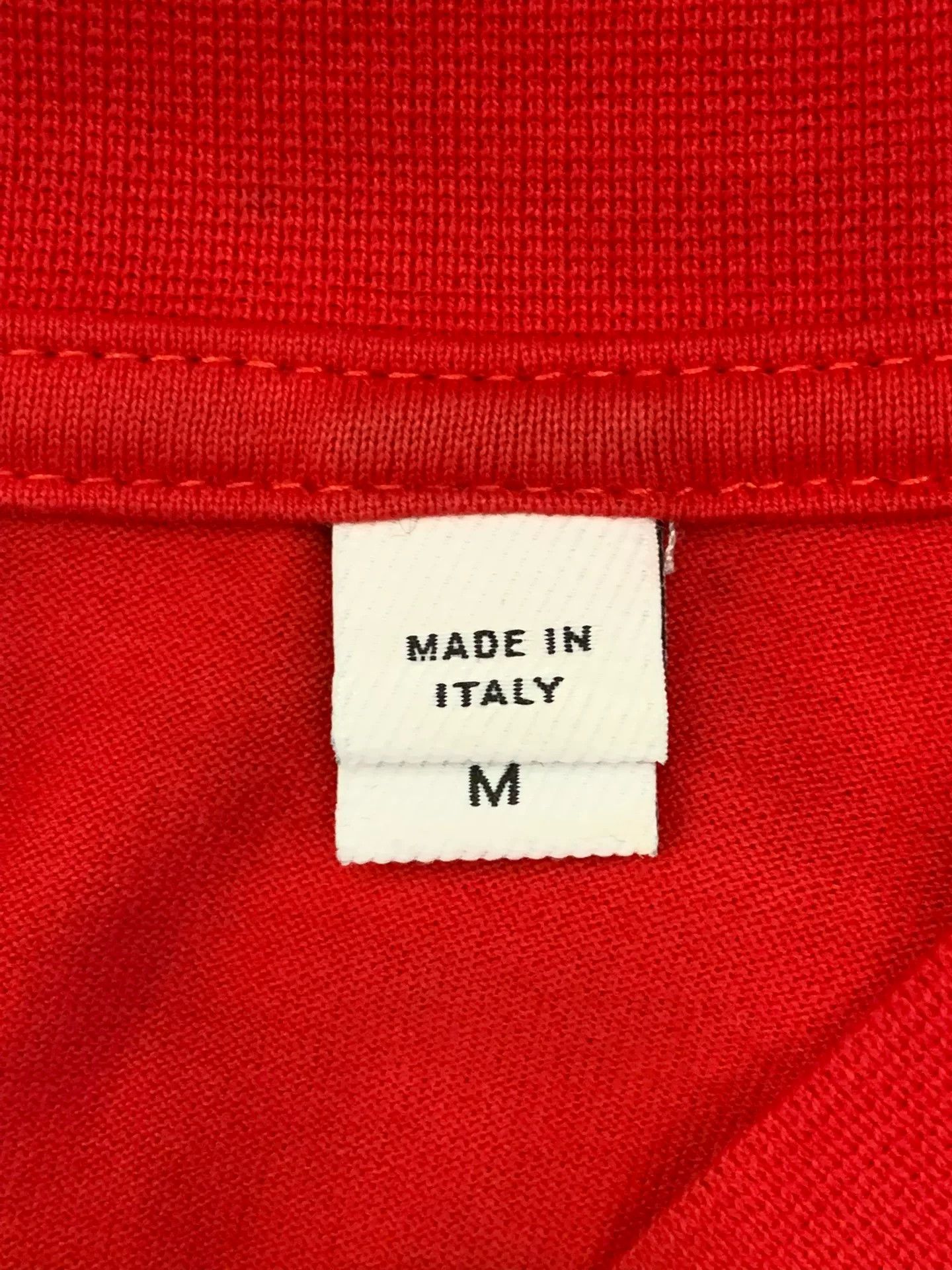 Burberry Burberry Red Deer Print Round Neck Tee Size US M / EU 48-50 / 2 - 6 Thumbnail