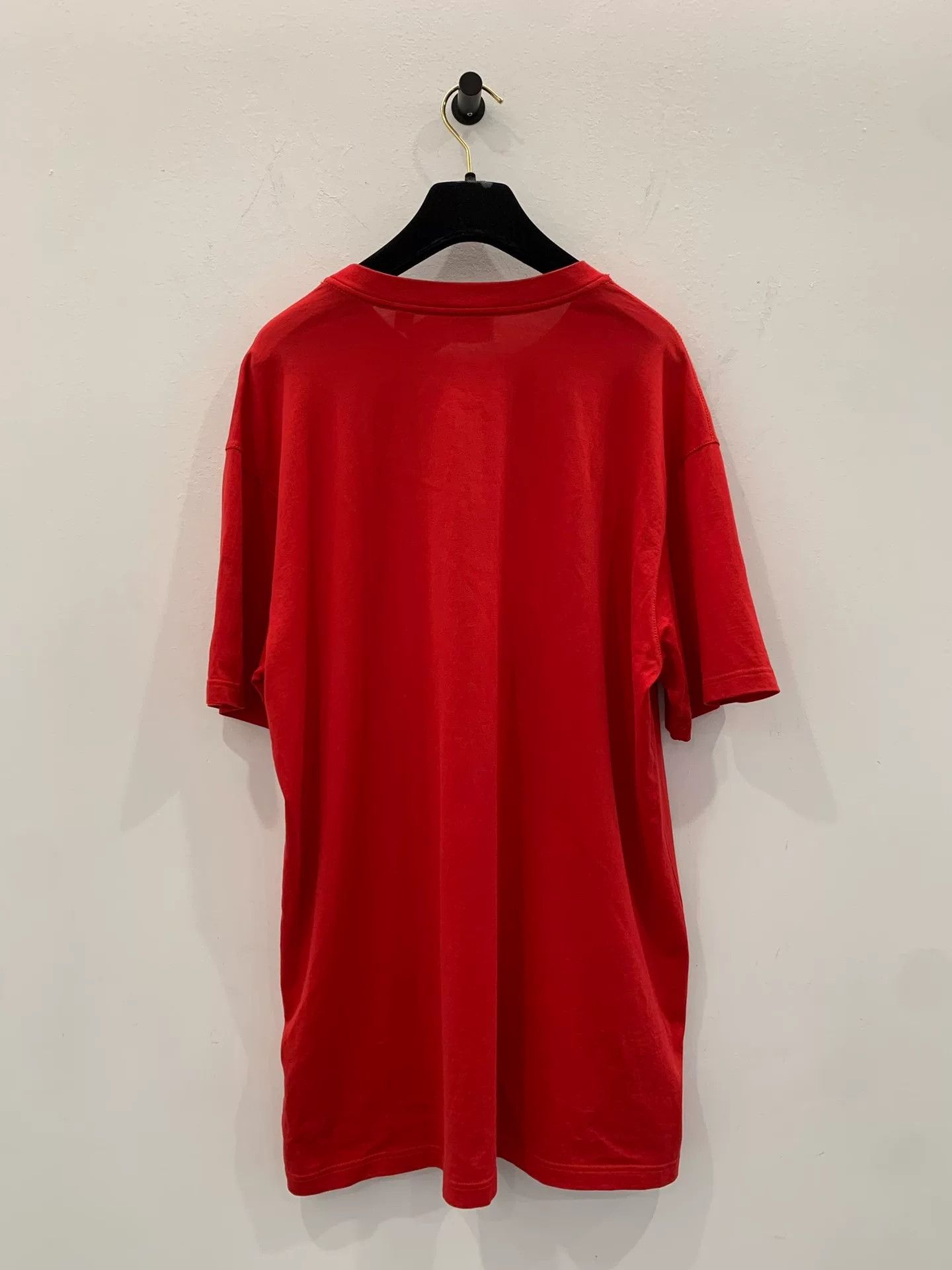 Burberry Burberry Red Deer Print Round Neck Tee Size US M / EU 48-50 / 2 - 3 Thumbnail