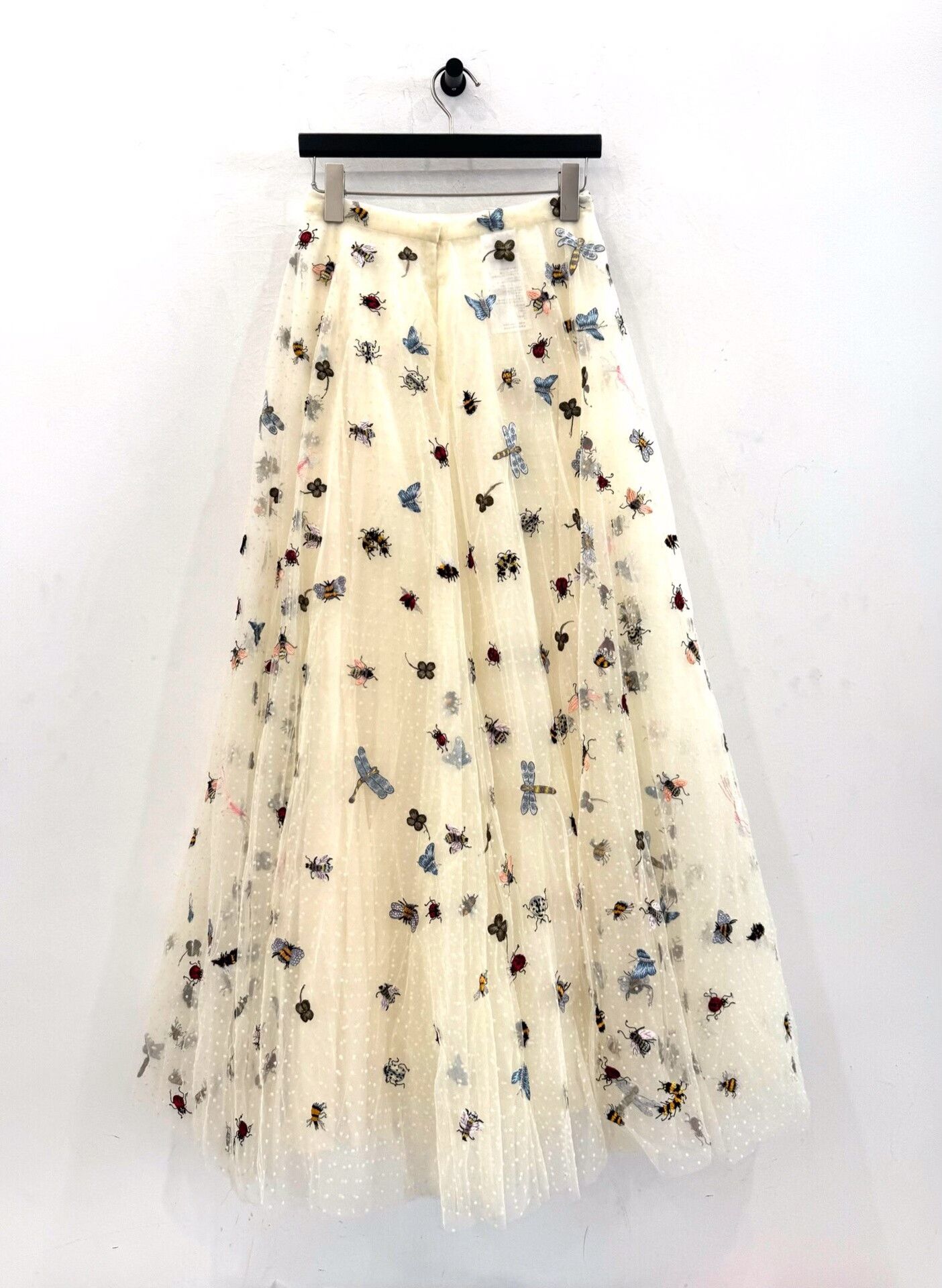 Dior Dior Beige Animal Print Lace Skirt Size 36" / US 14 / IT 50 - 4 Thumbnail