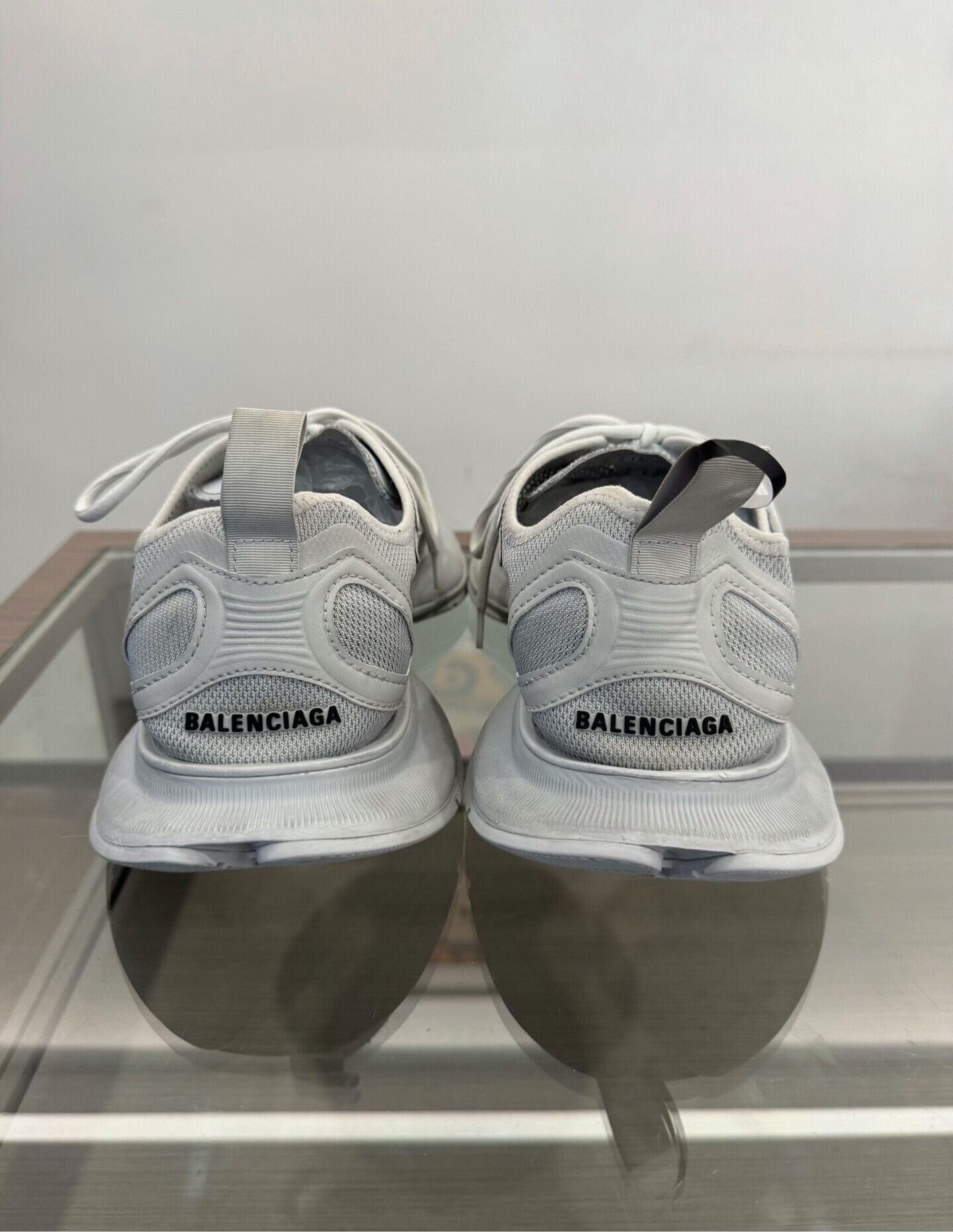 Balenciaga Balenciaga Circuit Men's Gray Sneakers Size US 8 / EU 41 - 5 Thumbnail