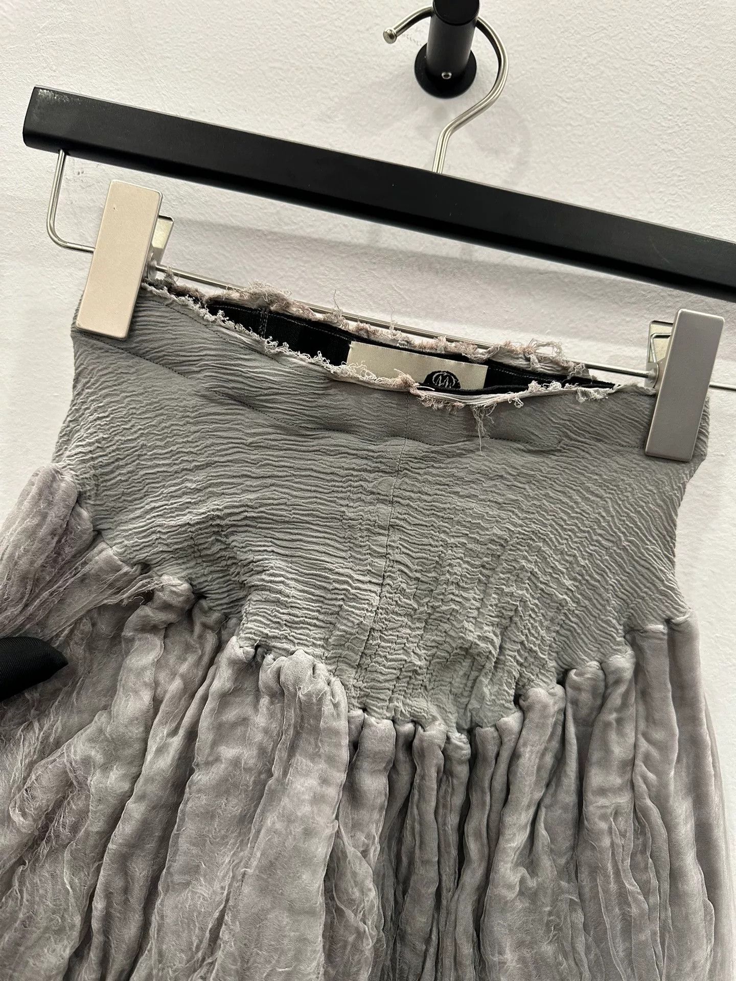 Marc Le Bihan Marc Le Bihan Nude Silk Women's Skirt Size XXS / US 00 / IT 34 - 5 Thumbnail