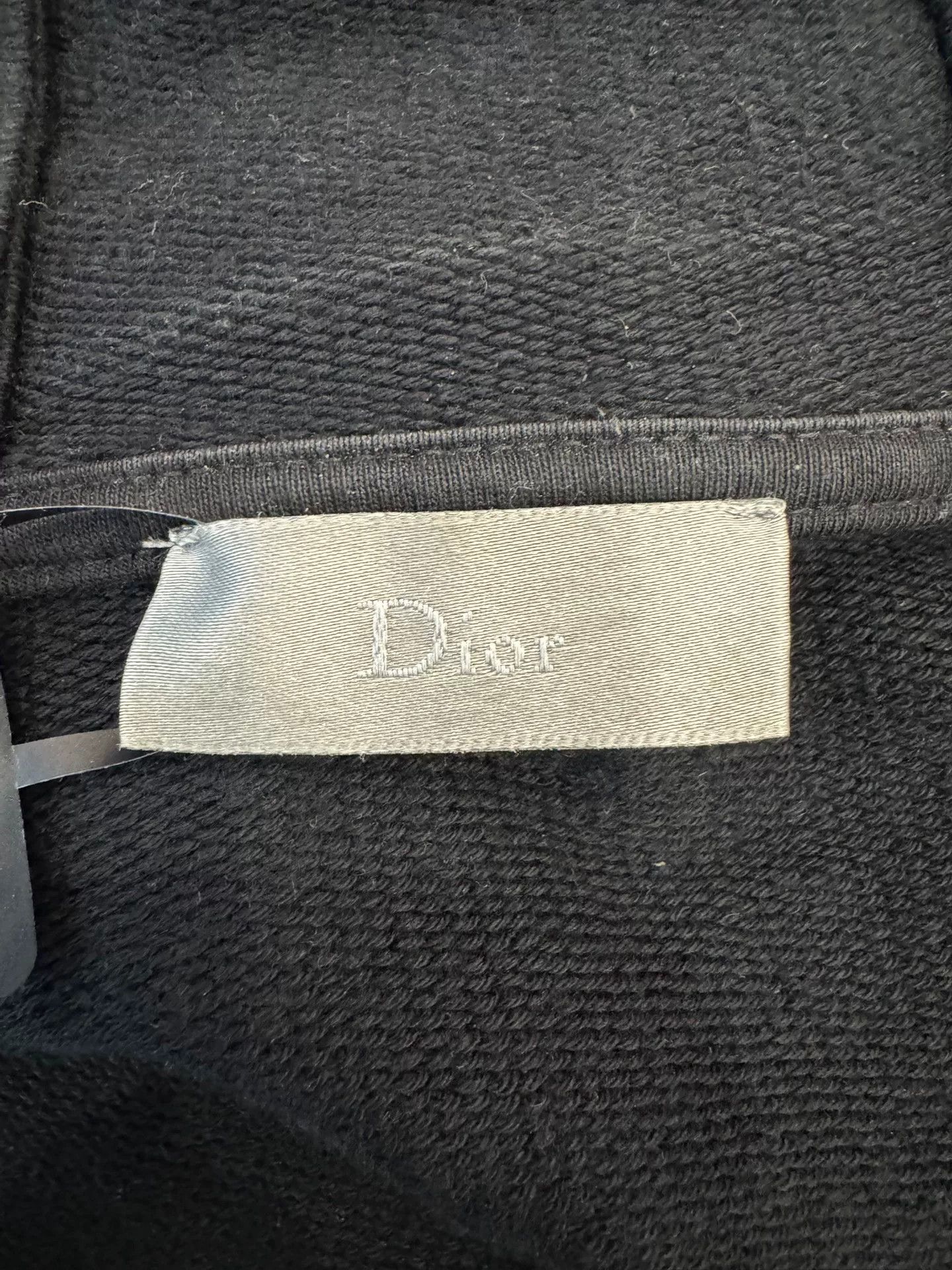 Dior Dior Bee Logo Black Zip Jacket XL Size US XL / EU 56 / 4 - 6 Thumbnail