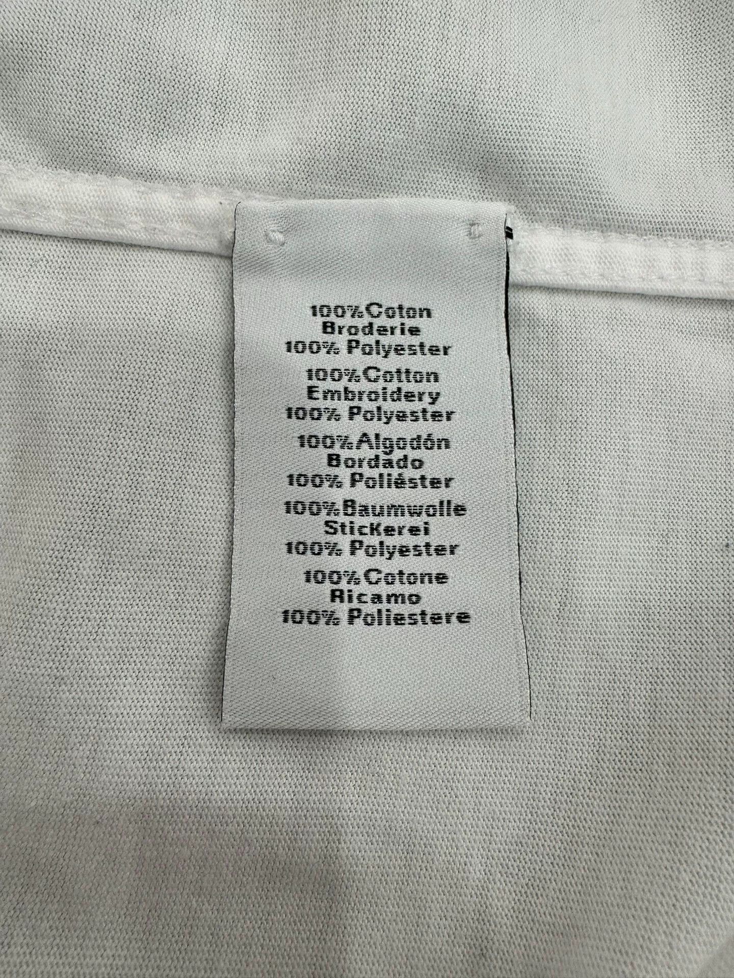 Hermes Hermes Men's White 3D Cube Short-Sleeve Tee Size US XL / EU 56 / 4 - 6 Thumbnail