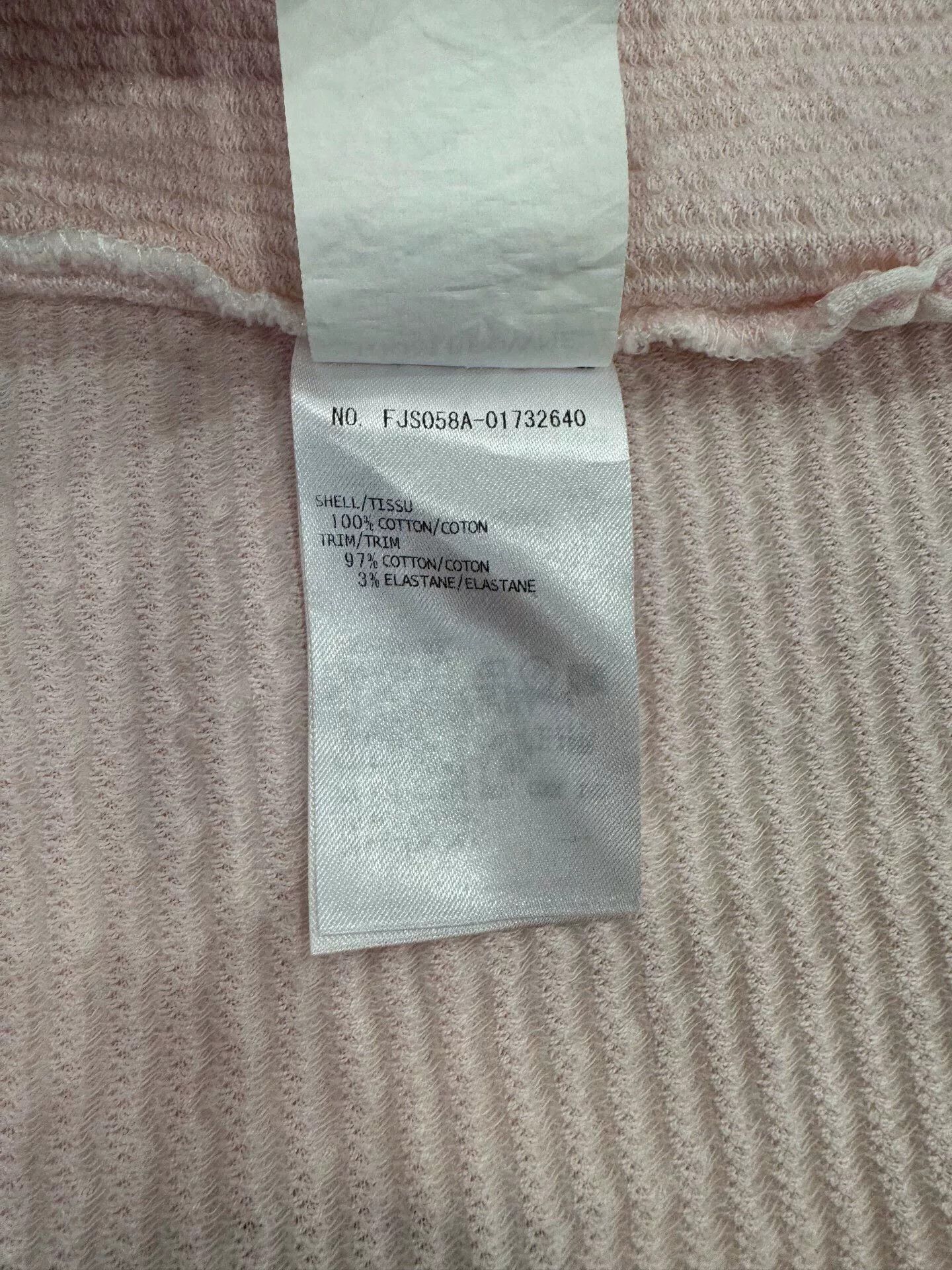 Thom Browne Thom Browne Pink Seersucker Stripe Tee Size M / US 6-8 / IT 42-44 - 8 Thumbnail