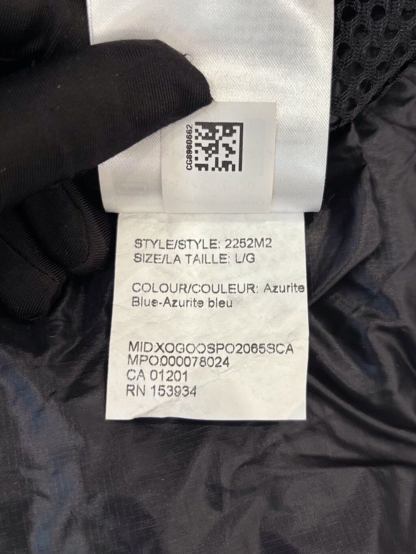 Canada Goose Canada Goose Peak Crofton Side Logo Men's Down Jacket Size US L / EU 52-54 / 3 - 7 Thumbnail