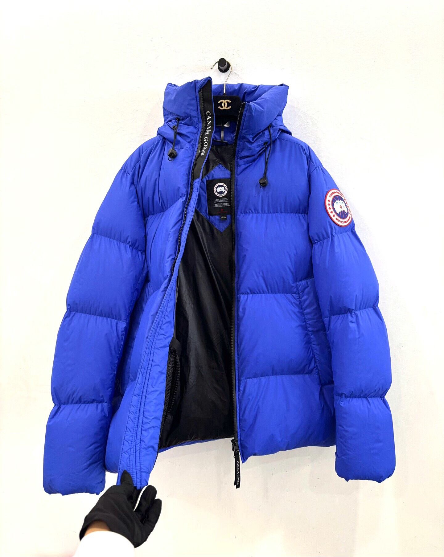 Canada Goose Canada Goose Peak Crofton Side Logo Men's Down Jacket Size US L / EU 52-54 / 3 - 4 Thumbnail