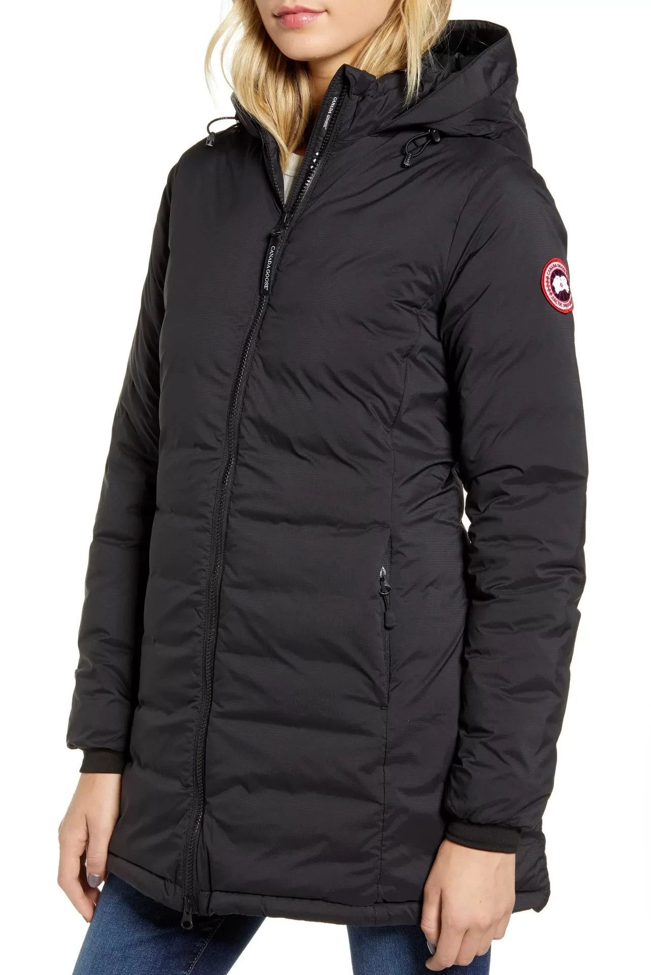 Canada Goose Canada Goose Camp Series Women's Down Jacket Size L / US 10 / IT 46 - 2 Thumbnail
