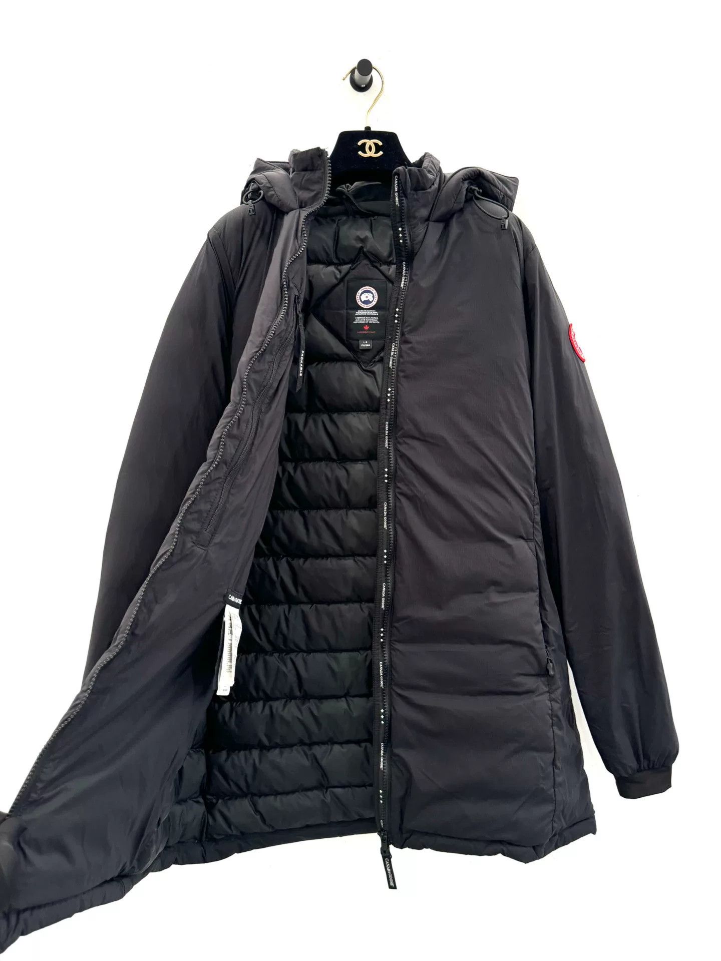 Canada Goose Canada Goose Camp Series Women's Down Jacket Size L / US 10 / IT 46 - 4 Thumbnail